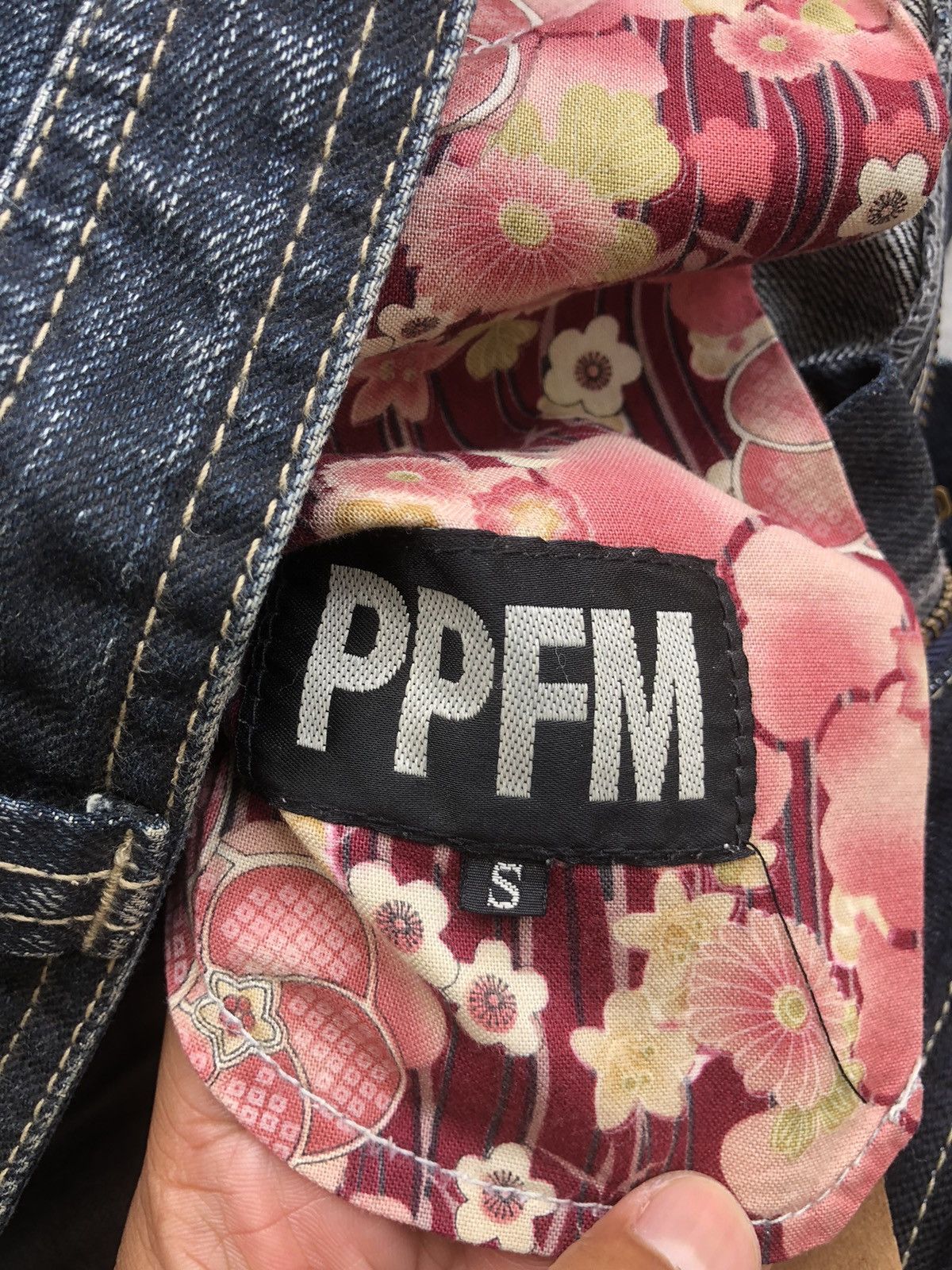 PPFM PPFM Double Waist Distressed Jeans Size US 32 / EU 48 - 19 Thumbnail