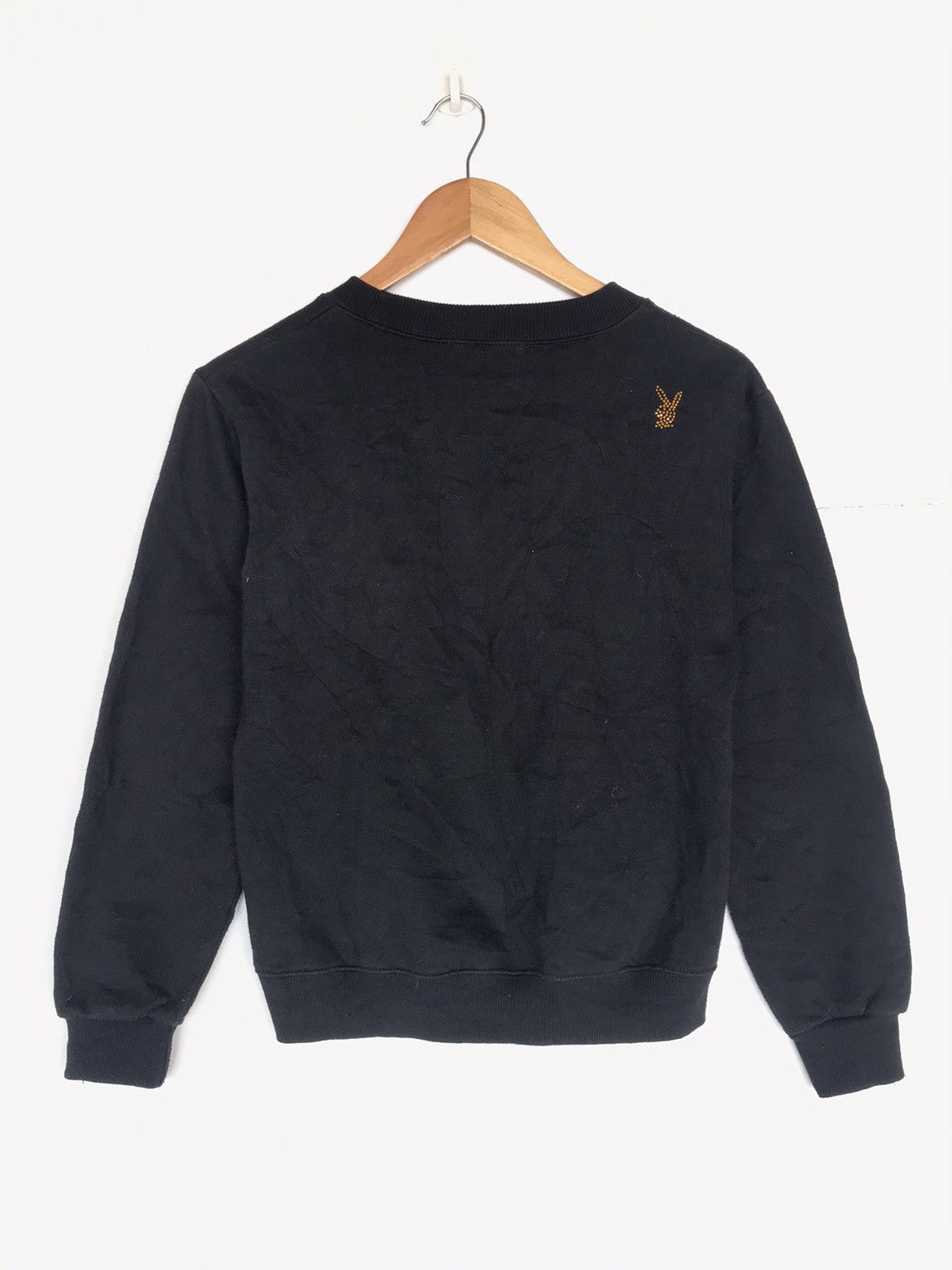 Playboy × Vintage Vintage playboy crop sweatshirt women Size M / US 6-8 / IT 42-44 - 3 Thumbnail