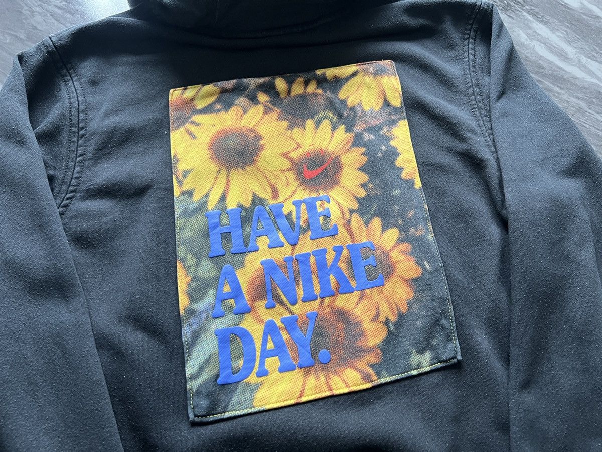 Nike sunflower sweatshirt sale