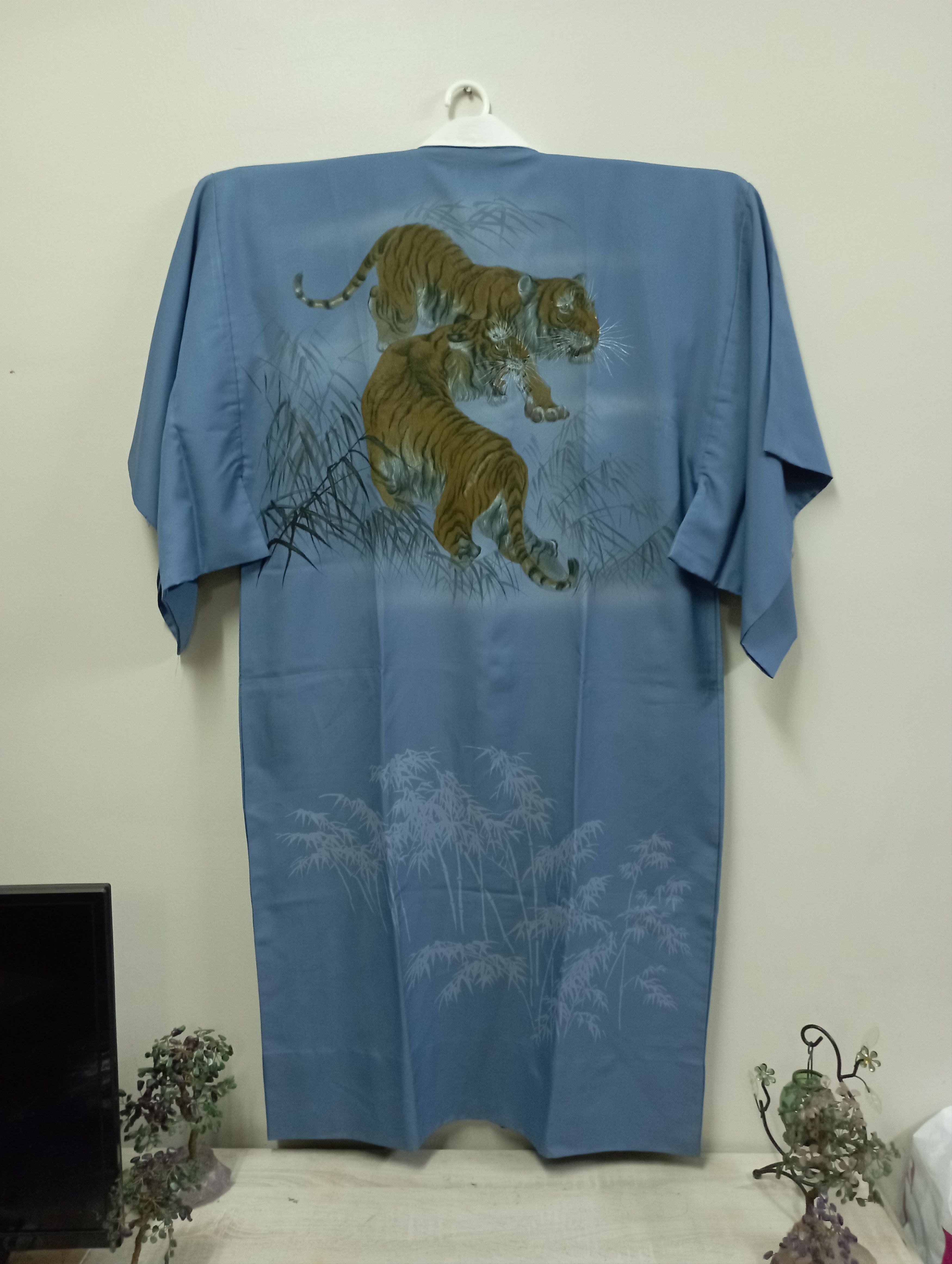 Visvim Vintage Japanese Kimono With Two Tigers Size US L / EU 52-54 / 3 - 1 Thumbnail