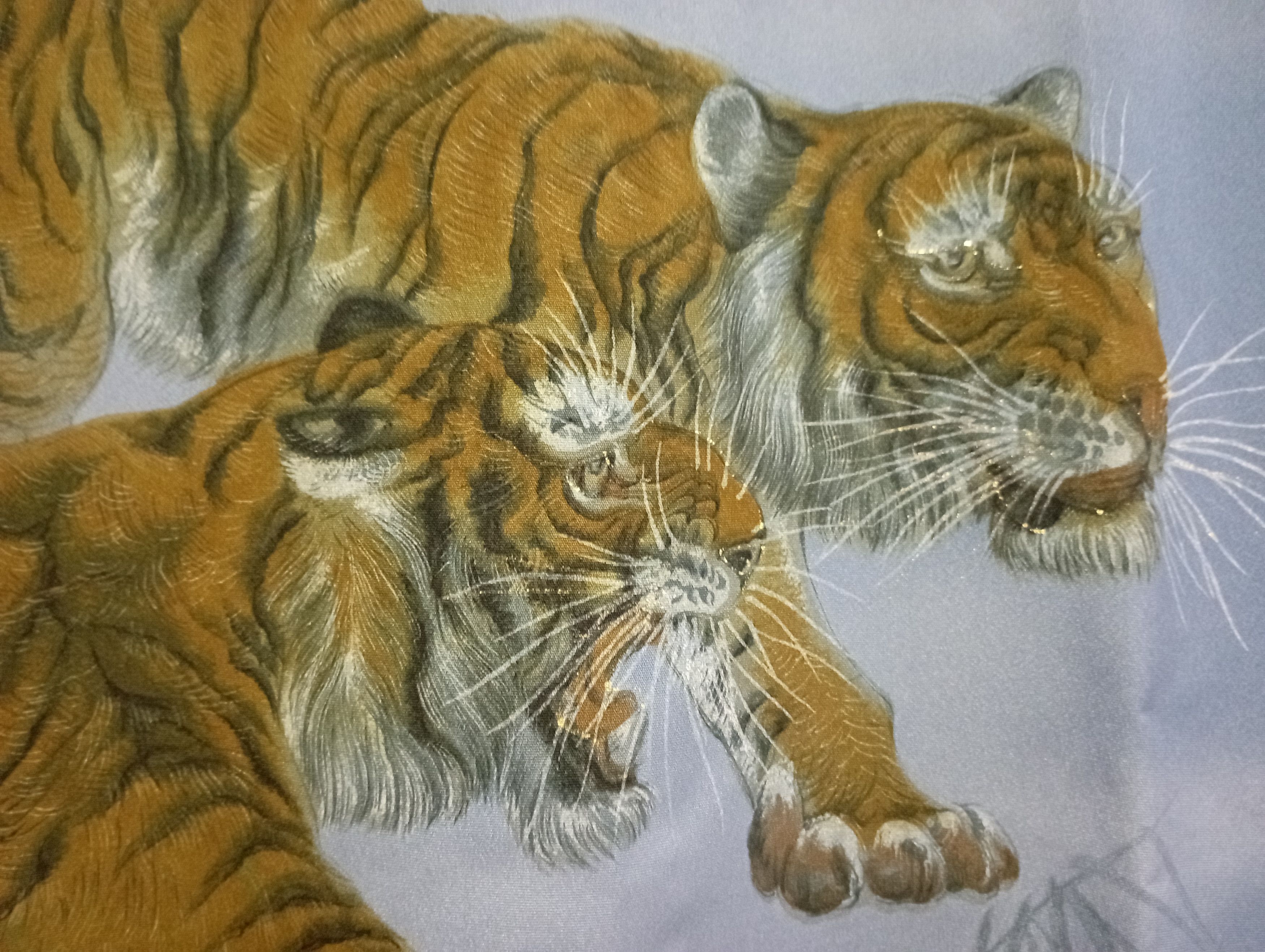 Visvim Vintage Japanese Kimono With Two Tigers Size US L / EU 52-54 / 3 - 5 Thumbnail