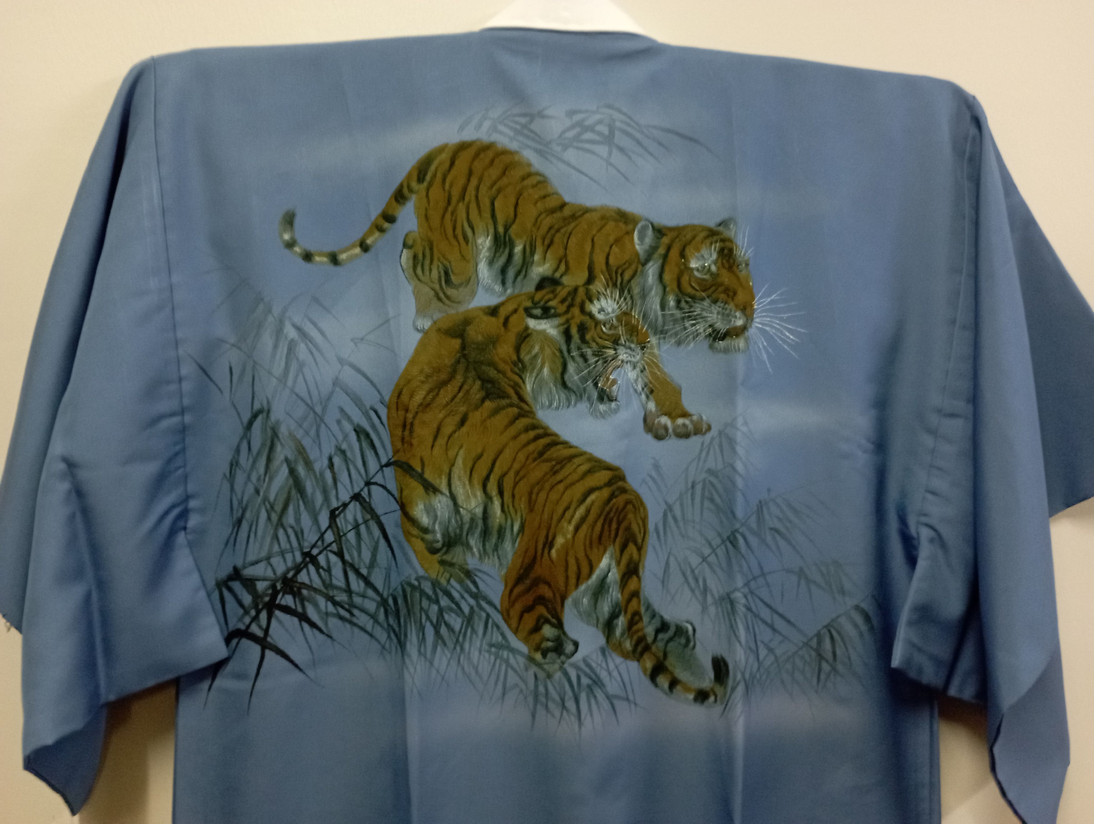 Visvim Vintage Japanese Kimono With Two Tigers Size US L / EU 52-54 / 3 - 4 Thumbnail