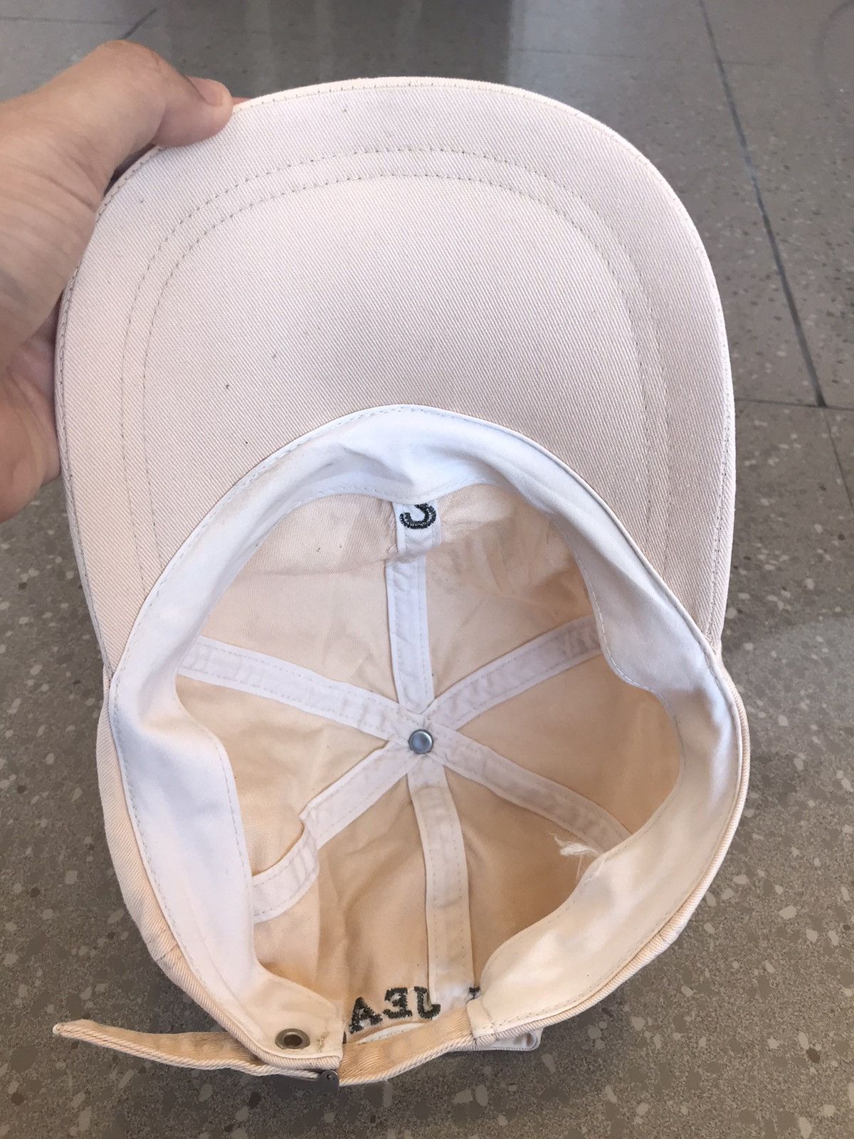 Guess Vintage Guess Jeans Cap Hat Size ONE SIZE - 5 Thumbnail