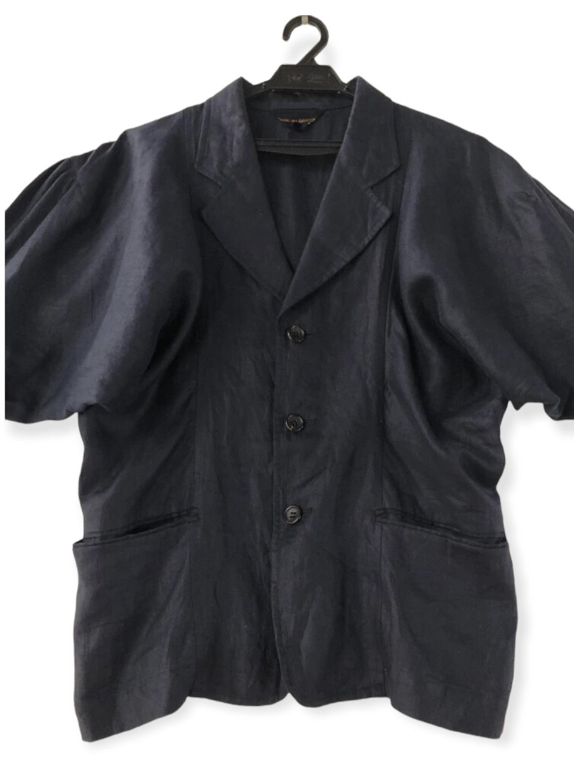 Comme des Garcons ARCHIVE🔥RARE 1988 REI KAWAKUBO LINEN BLOUSE KIMONO STYLE Size M / US 6-8 / IT 42-44 - 8 Thumbnail