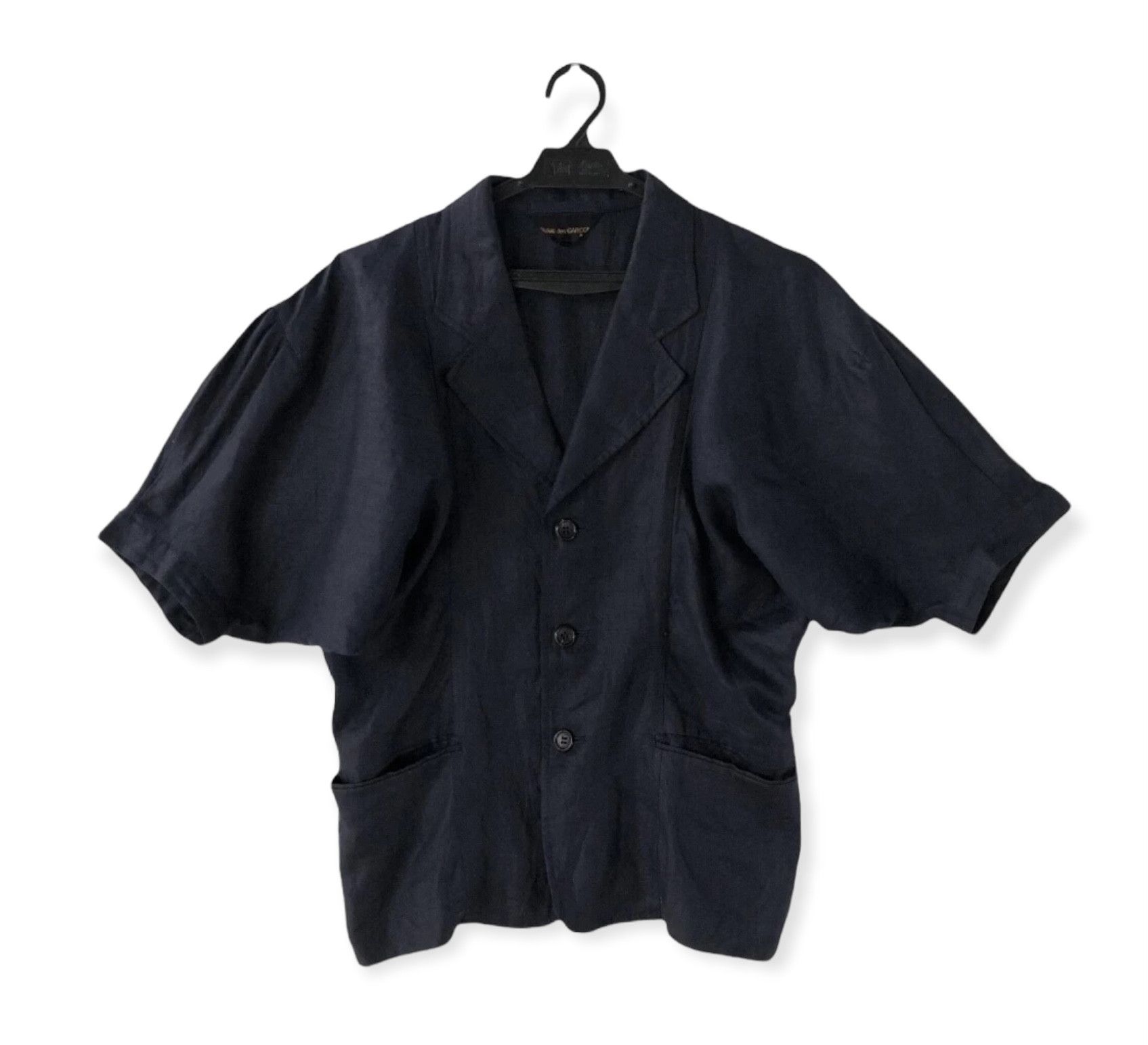 Comme des Garcons ARCHIVE🔥RARE 1988 REI KAWAKUBO LINEN BLOUSE KIMONO STYLE Size M / US 6-8 / IT 42-44 - 2 Thumbnail