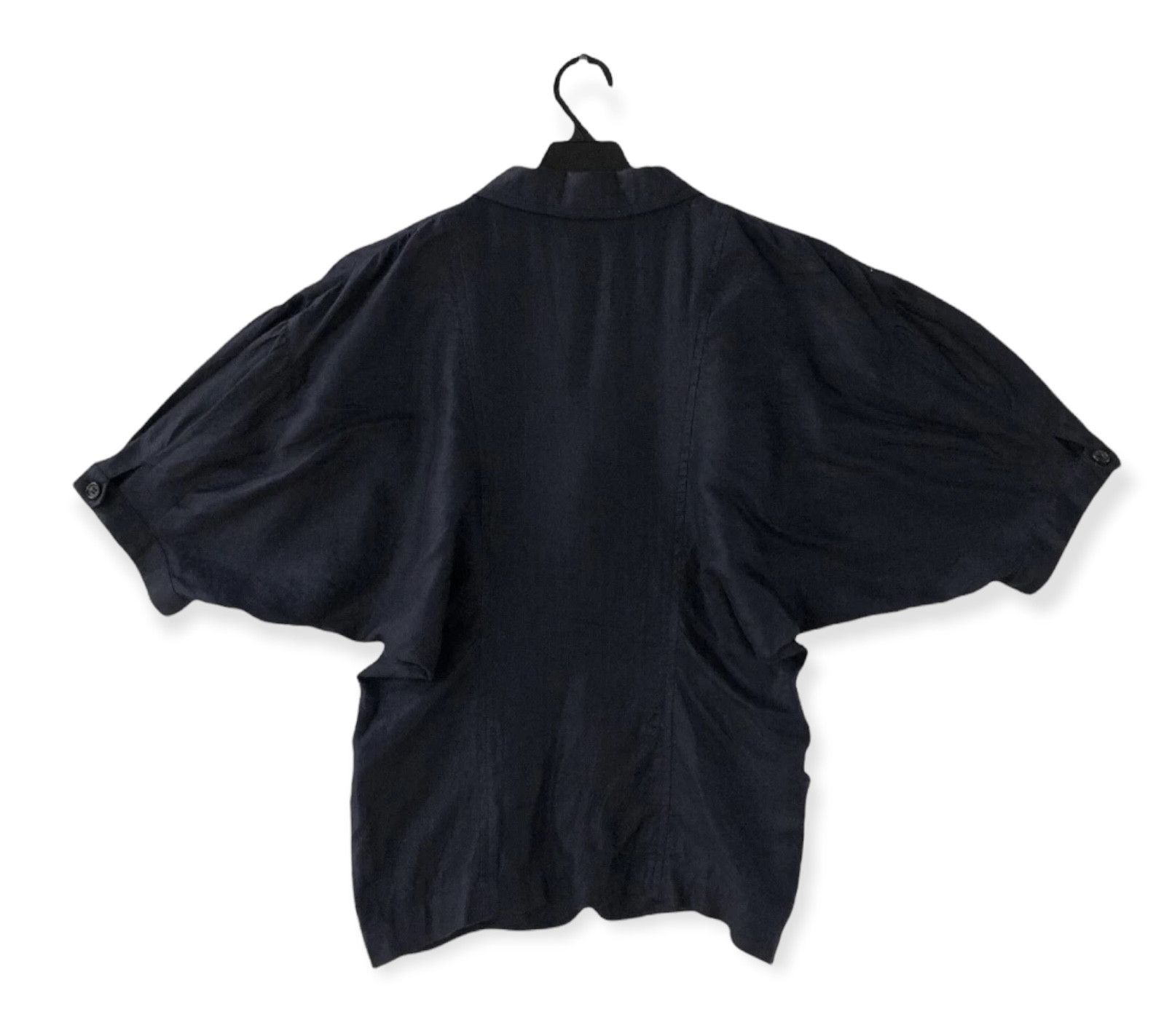 Comme des Garcons ARCHIVE🔥RARE 1988 REI KAWAKUBO LINEN BLOUSE KIMONO STYLE Size M / US 6-8 / IT 42-44 - 3 Thumbnail