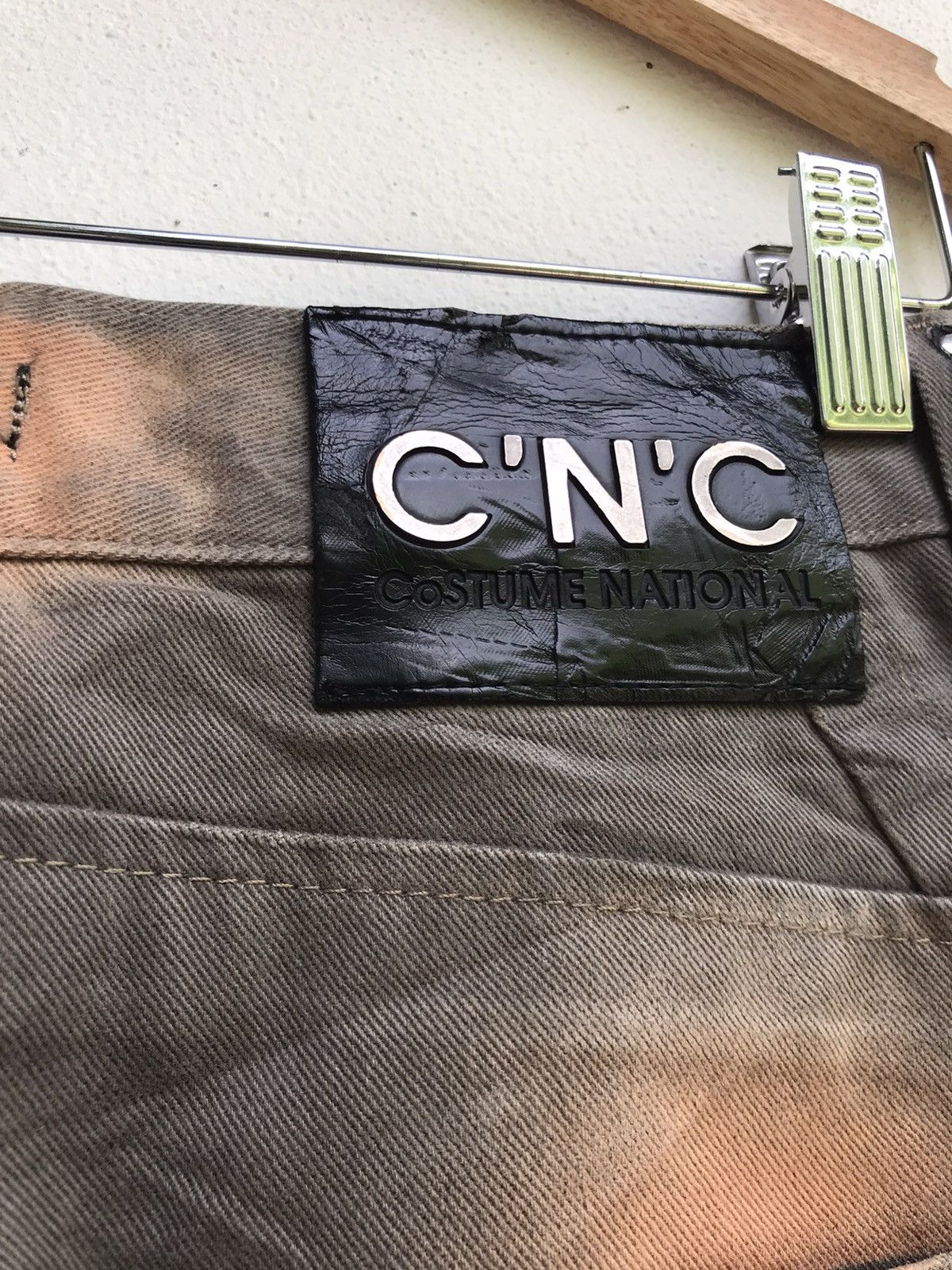 Costume National Costume National Distressed Denim Pants Size US 29 - 10 Thumbnail