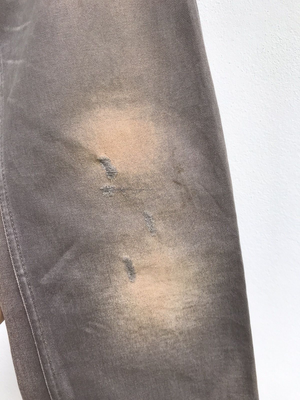 Costume National Costume National Distressed Denim Pants Size US 29 - 5 Thumbnail