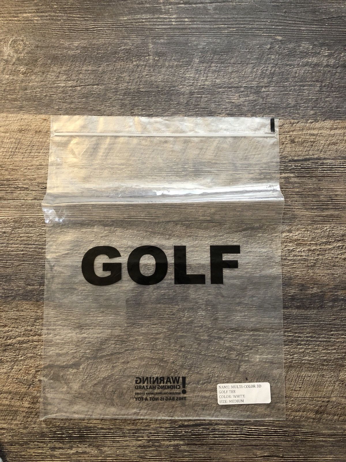 Golf Wang Golf Wang 3D Logo tee Size US M / EU 48-50 / 2 - 4 Preview