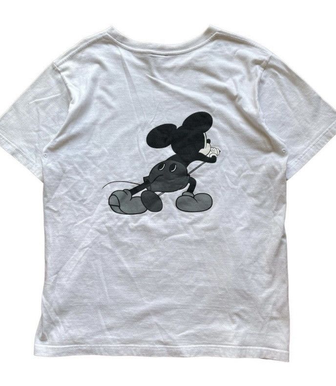 Number (N)ine Number (N)ine Mickey Mouse Rockstar Tee Size US L / EU 52-54 / 3 - 2 Thumbnail