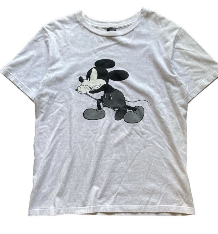 Number (N)ine Number (N)ine Mickey Mouse Rockstar Tee Size US L / EU 52-54 / 3 - 1 Thumbnail