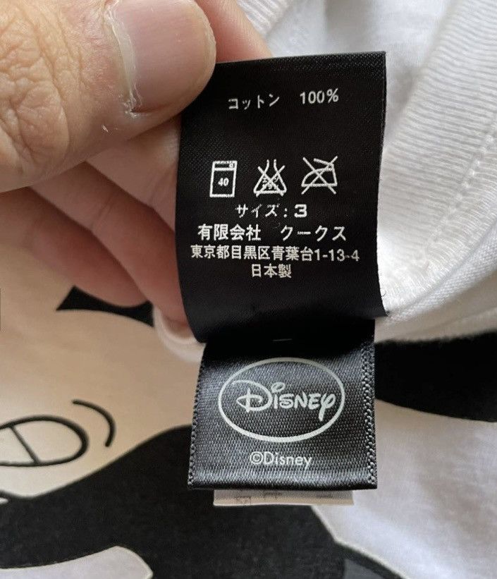 Number (N)ine Number (N)ine Mickey Mouse Rockstar Tee Size US L / EU 52-54 / 3 - 5 Thumbnail