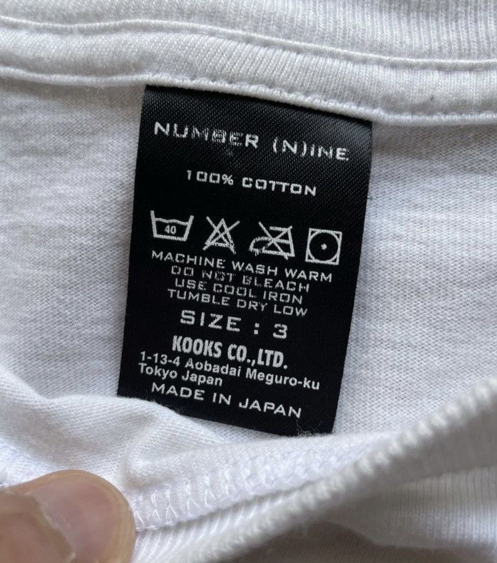 Number (N)ine Number (N)ine Mickey Mouse Rockstar Tee Size US L / EU 52-54 / 3 - 4 Thumbnail