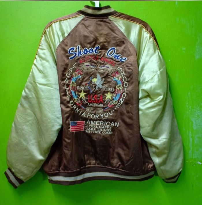 Vintage VINTAGE SUKAJAN JACKET Size US L / EU 52-54 / 3 - 9 Thumbnail