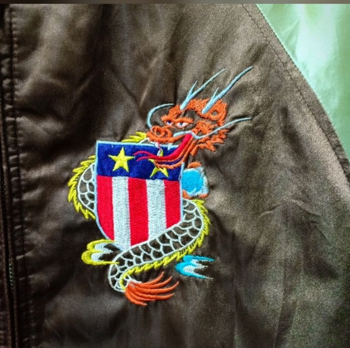 Vintage VINTAGE SUKAJAN JACKET Size US L / EU 52-54 / 3 - 6 Thumbnail