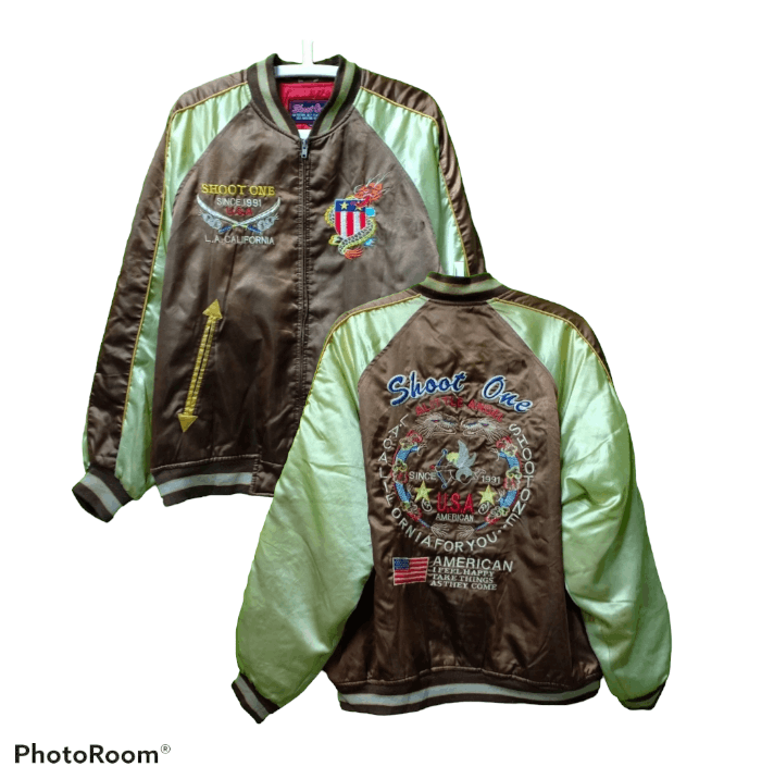 Vintage VINTAGE SUKAJAN JACKET Size US L / EU 52-54 / 3 - 1 Thumbnail