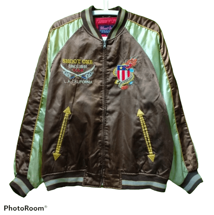 Vintage VINTAGE SUKAJAN JACKET Size US L / EU 52-54 / 3 - 3 Thumbnail