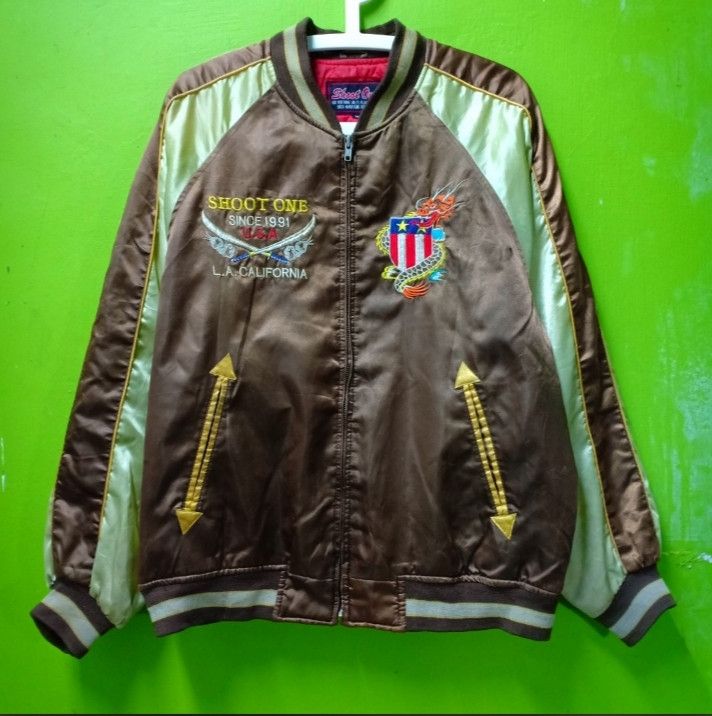 Vintage VINTAGE SUKAJAN JACKET Size US L / EU 52-54 / 3 - 10 Thumbnail