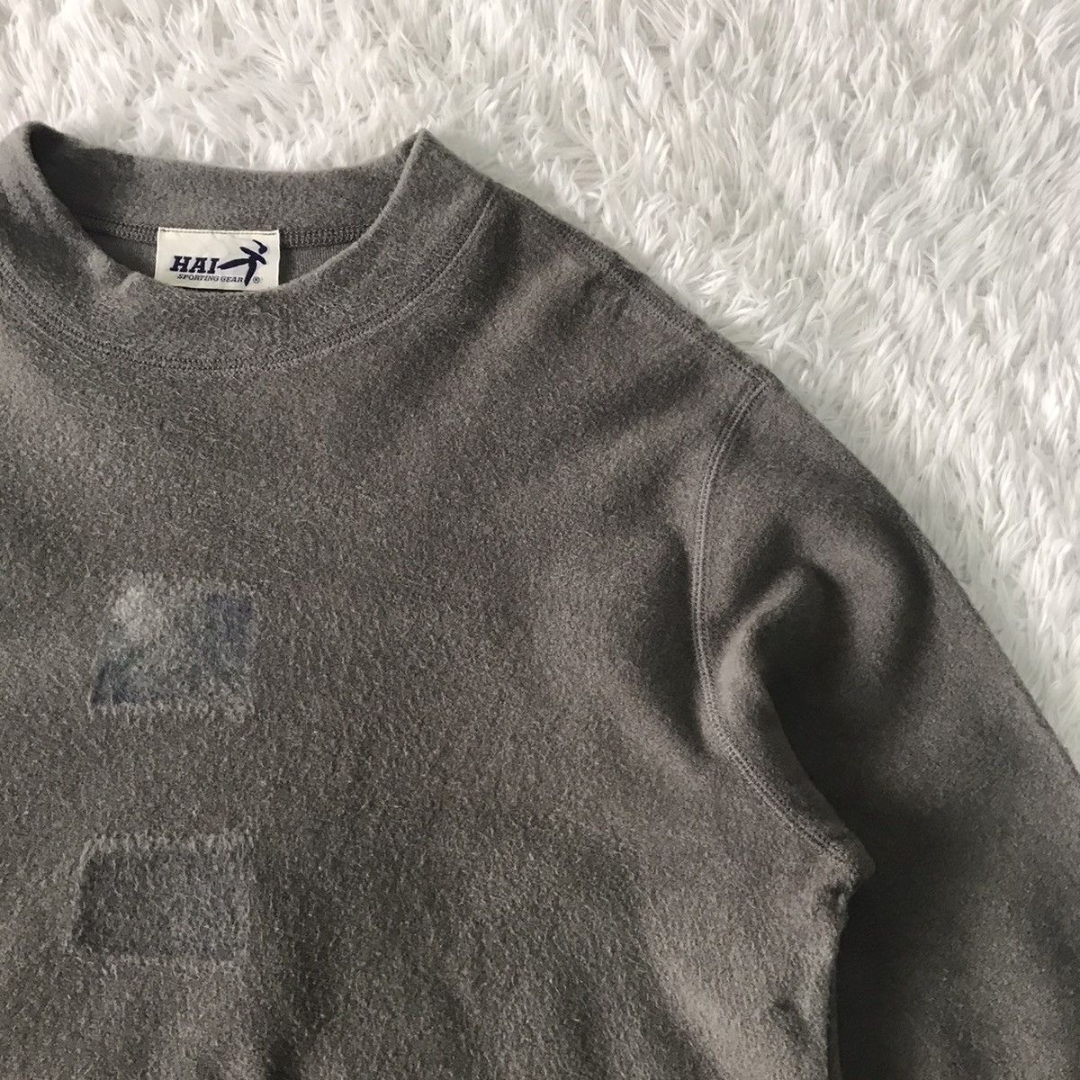 Hai Sporting Gear Hai Sporting Gear by Issey Miyake Crop Style Jumper/Sweater Size US M / EU 48-50 / 2 - 6 Thumbnail