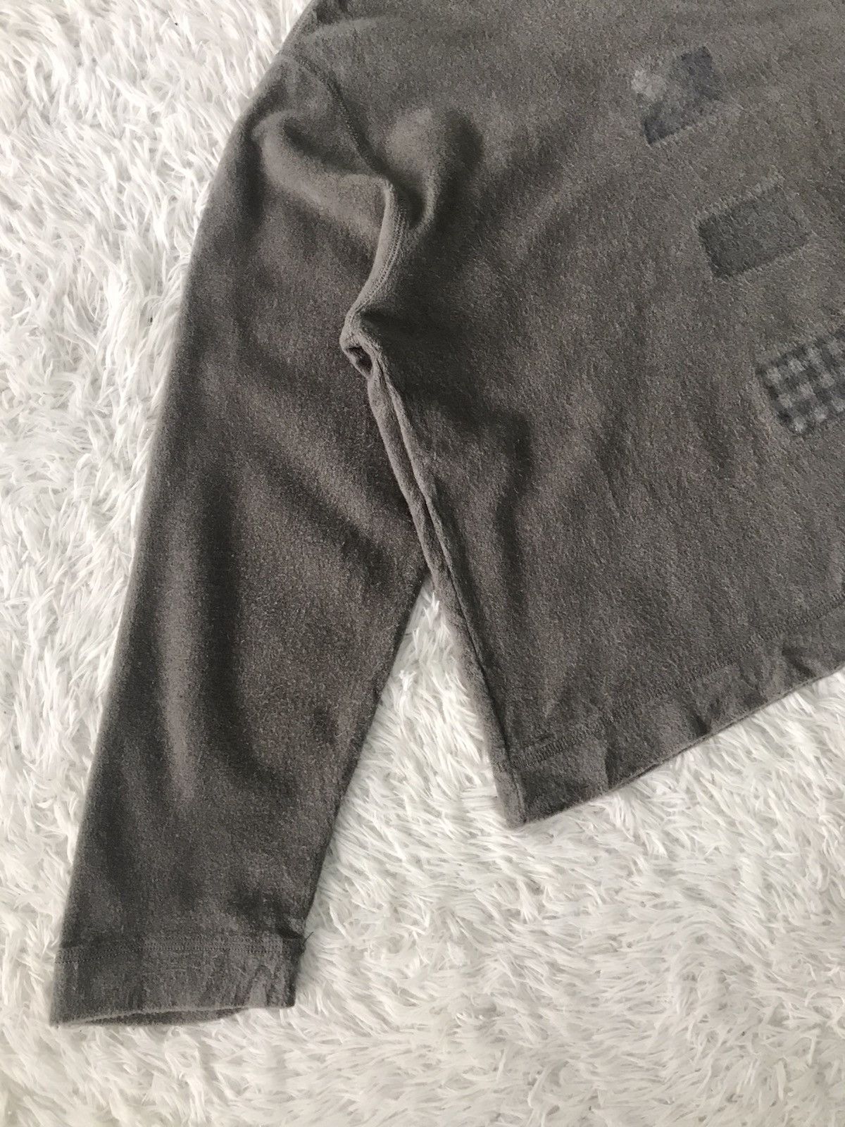 Hai Sporting Gear Hai Sporting Gear by Issey Miyake Crop Style Jumper/Sweater Size US M / EU 48-50 / 2 - 3 Thumbnail