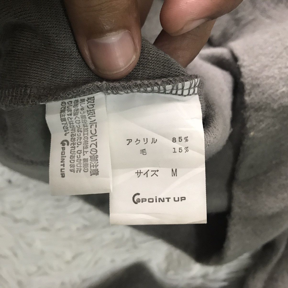 Hai Sporting Gear Hai Sporting Gear by Issey Miyake Crop Style Jumper/Sweater Size US M / EU 48-50 / 2 - 17 Thumbnail