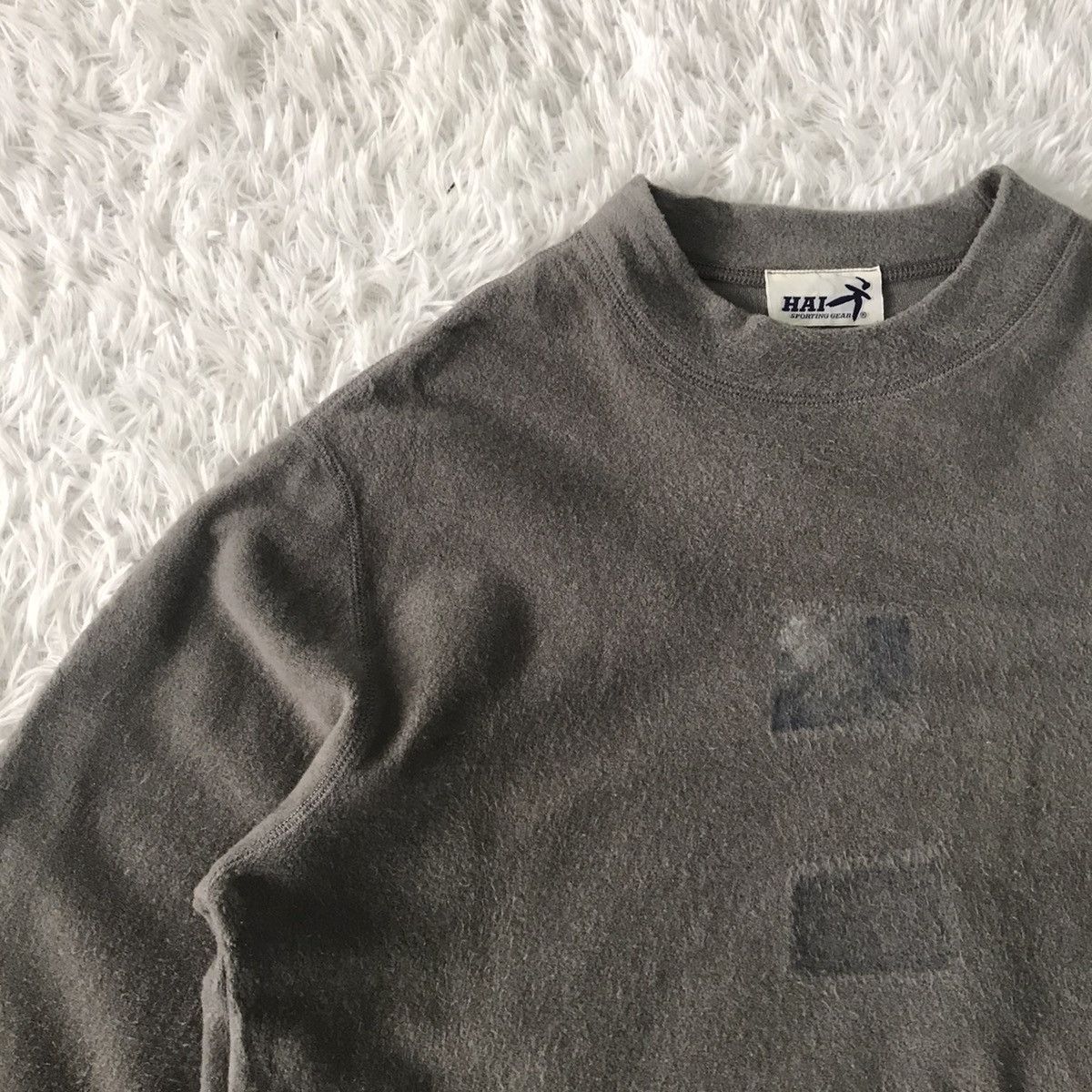 Hai Sporting Gear Hai Sporting Gear by Issey Miyake Crop Style Jumper/Sweater Size US M / EU 48-50 / 2 - 7 Thumbnail