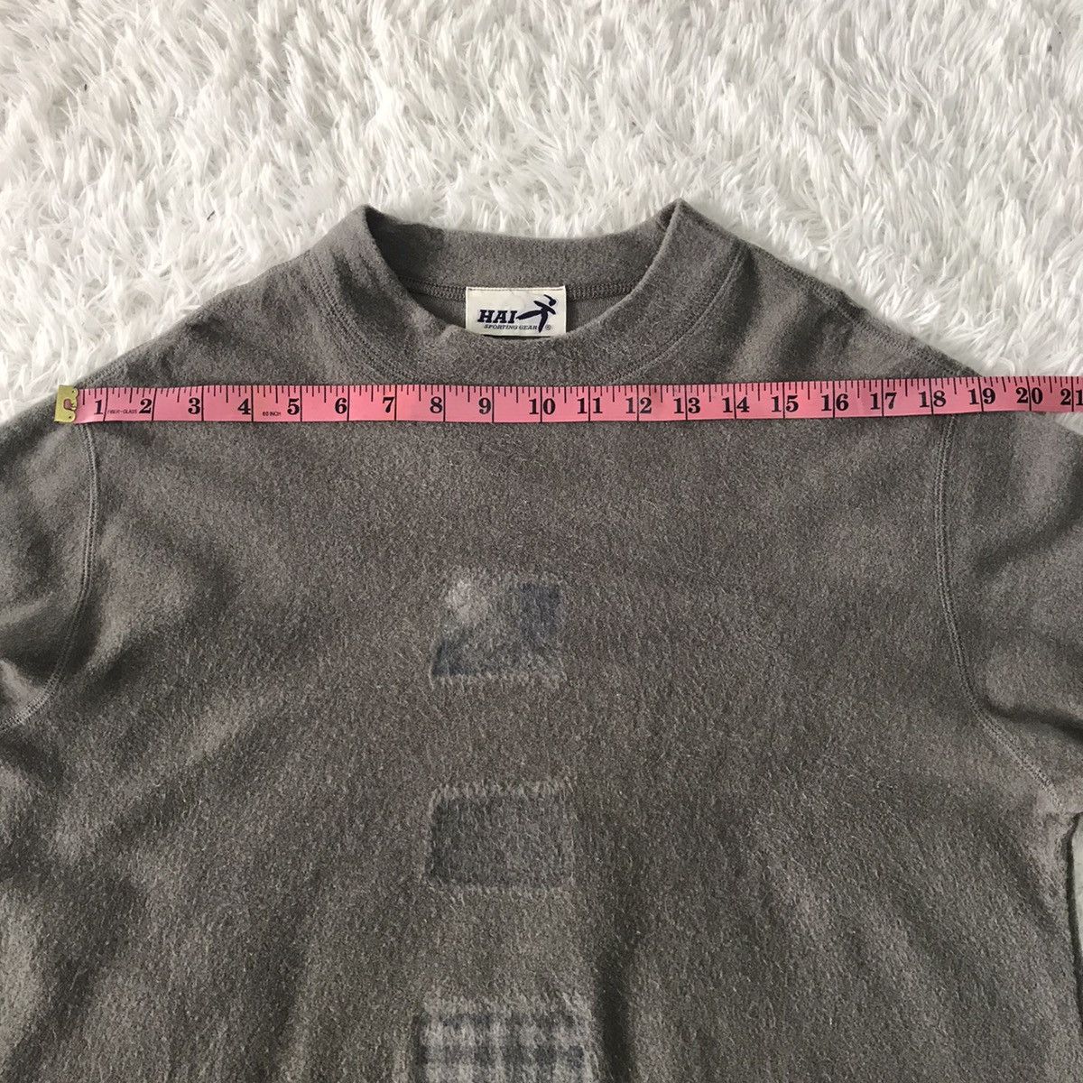 Hai Sporting Gear Hai Sporting Gear by Issey Miyake Crop Style Jumper/Sweater Size US M / EU 48-50 / 2 - 14 Thumbnail