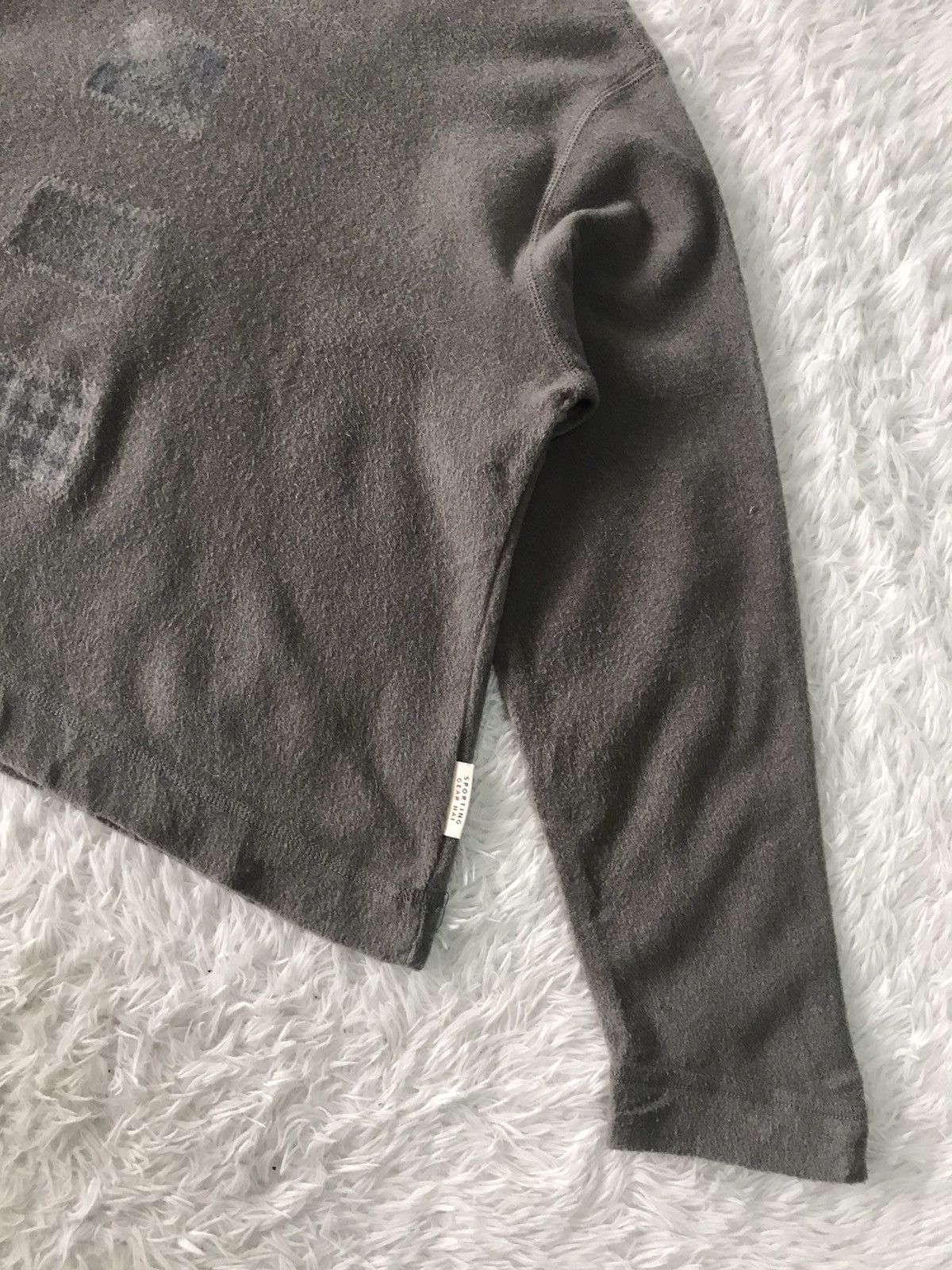 Hai Sporting Gear Hai Sporting Gear by Issey Miyake Crop Style Jumper/Sweater Size US M / EU 48-50 / 2 - 4 Thumbnail