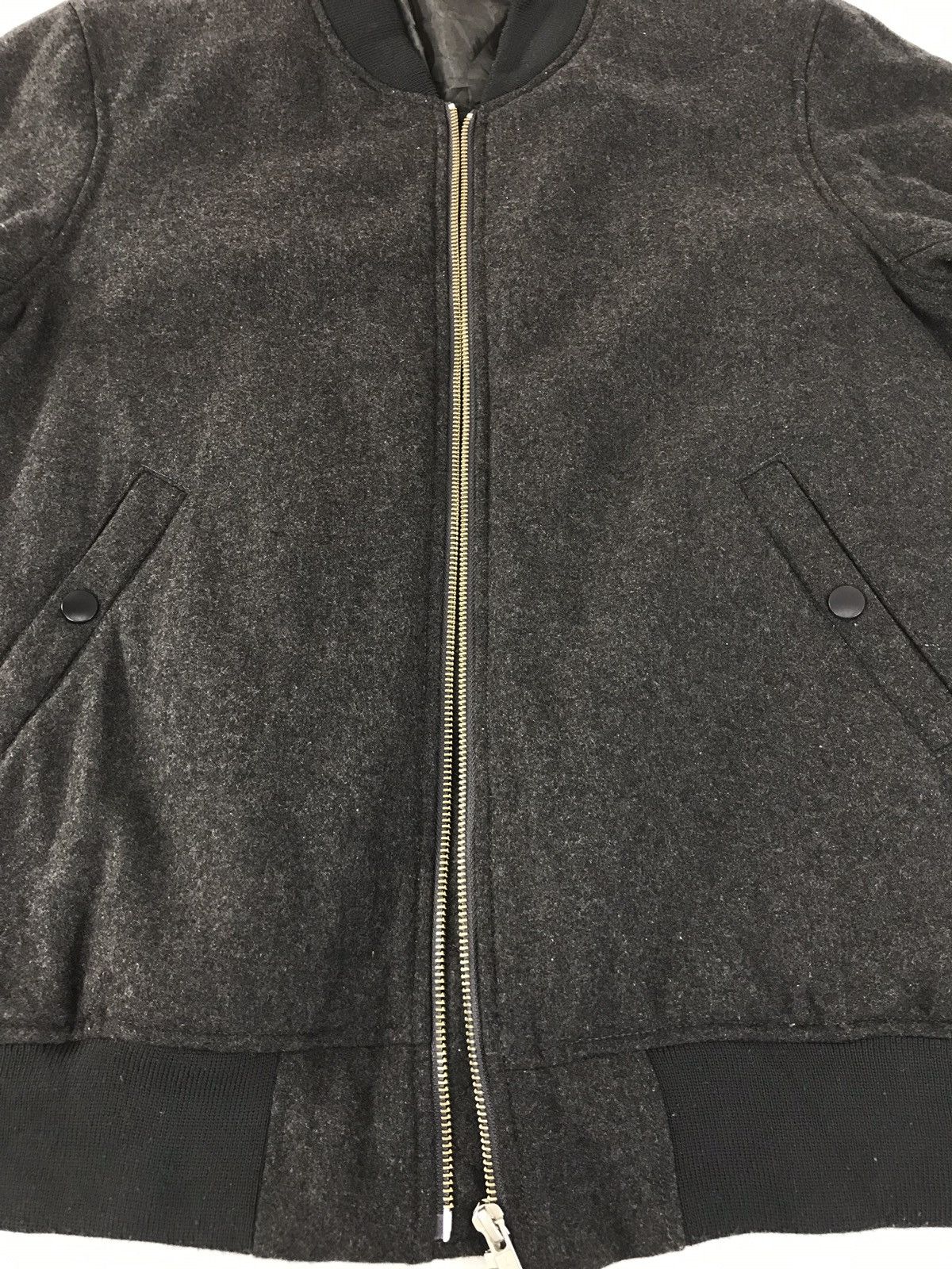Edwin Vintage Fieldman By Edwin Bomber Jacket Woll Style Size US L / EU 52-54 / 3 - 4 Thumbnail