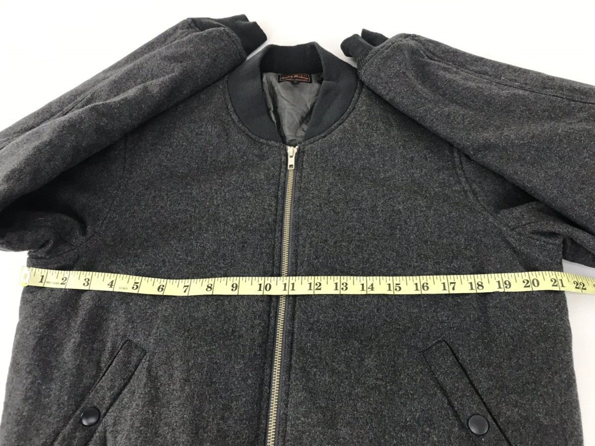 Edwin Vintage Fieldman By Edwin Bomber Jacket Woll Style Size US L / EU 52-54 / 3 - 10 Thumbnail