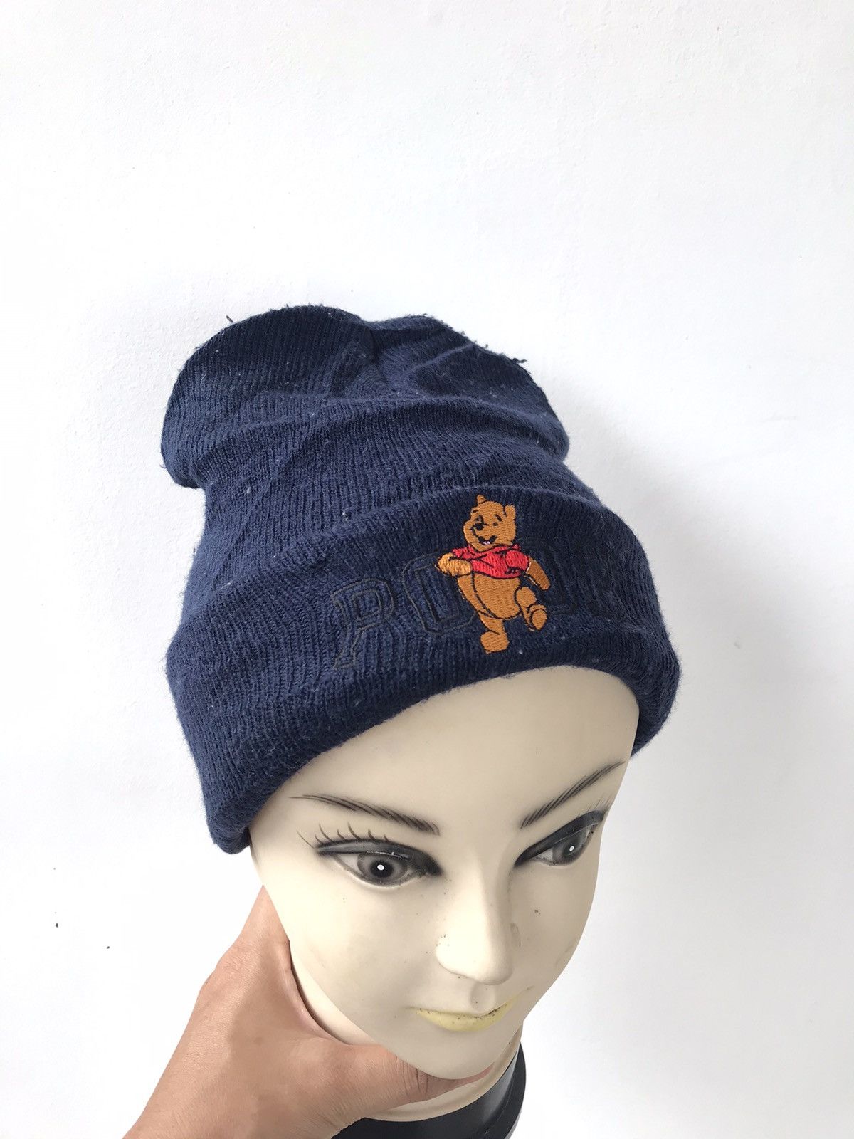 Cartoon Network Vintage The Pooh Beanie Hat Size ONE SIZE - 1 Thumbnail