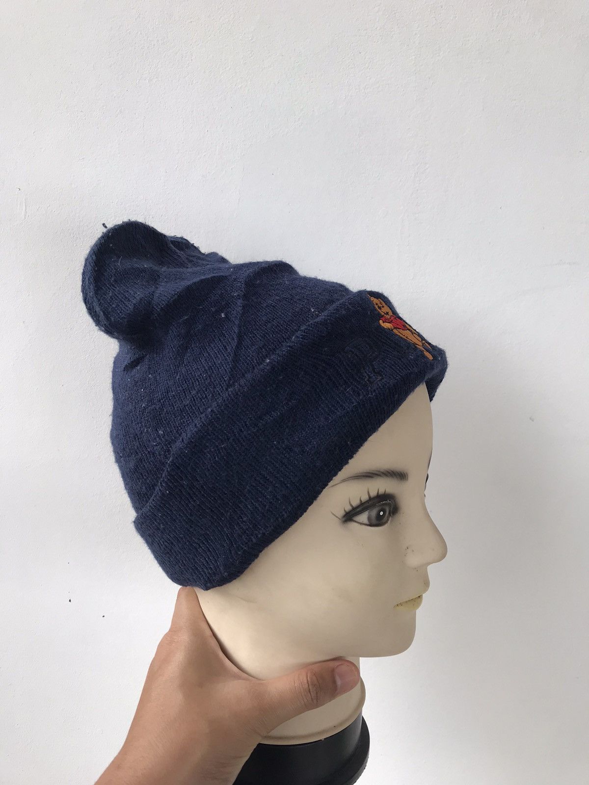 Cartoon Network Vintage The Pooh Beanie Hat Size ONE SIZE - 2 Thumbnail