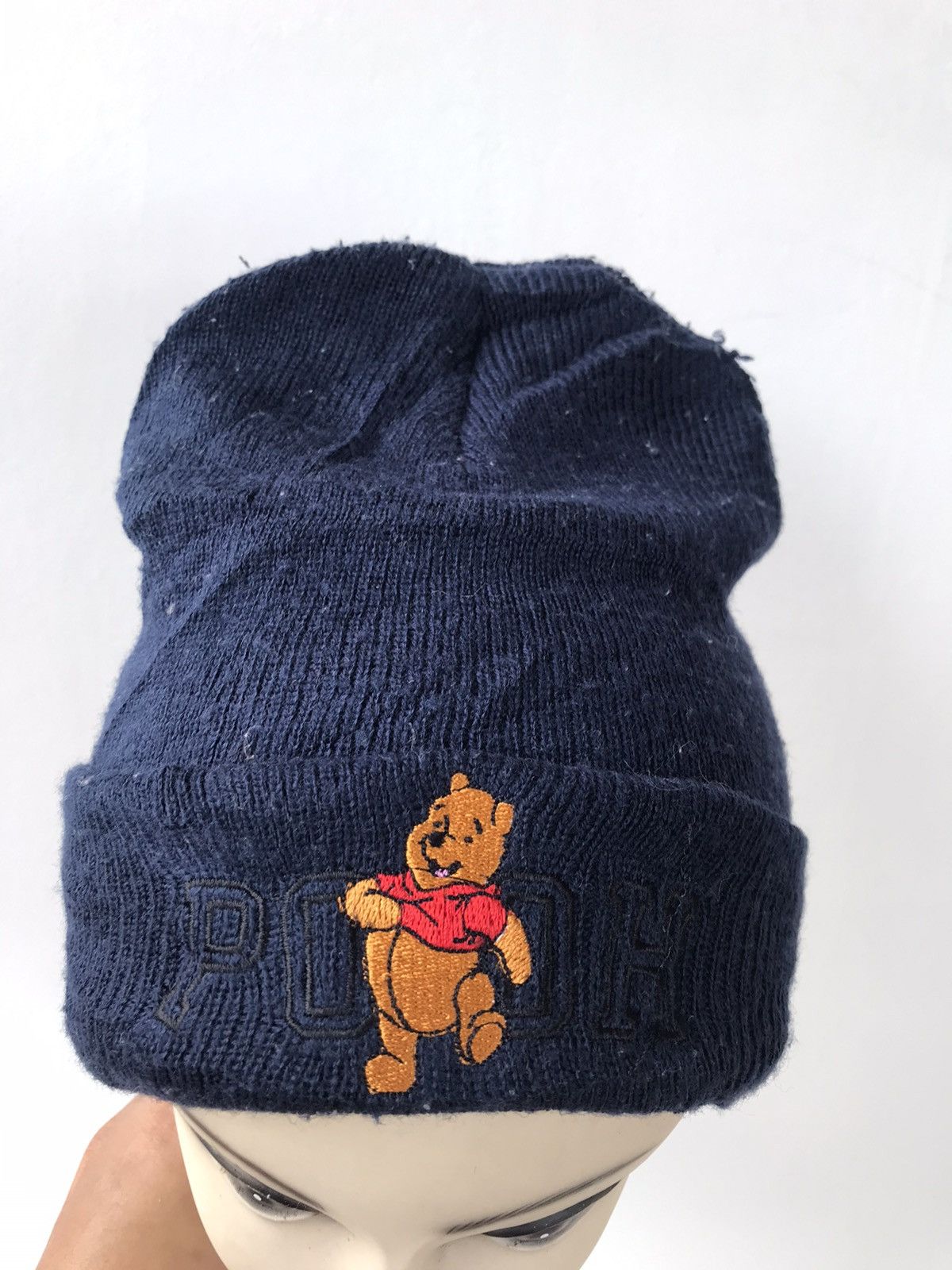 Cartoon Network Vintage The Pooh Beanie Hat Size ONE SIZE - 3 Thumbnail