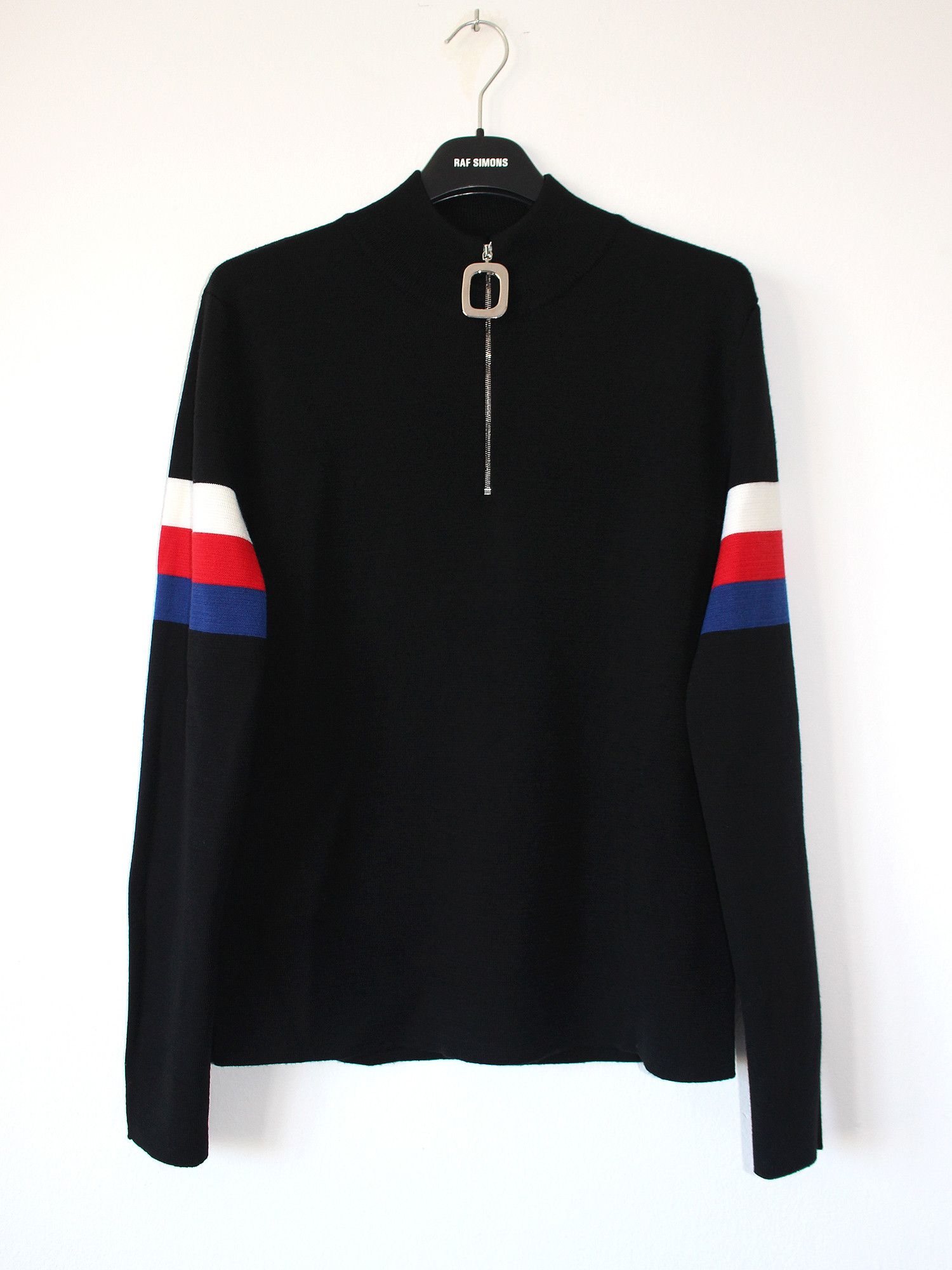JW Anderson Half Neck Zipped Sweater Size US L / EU 52-54 / 3 - 2 Thumbnail