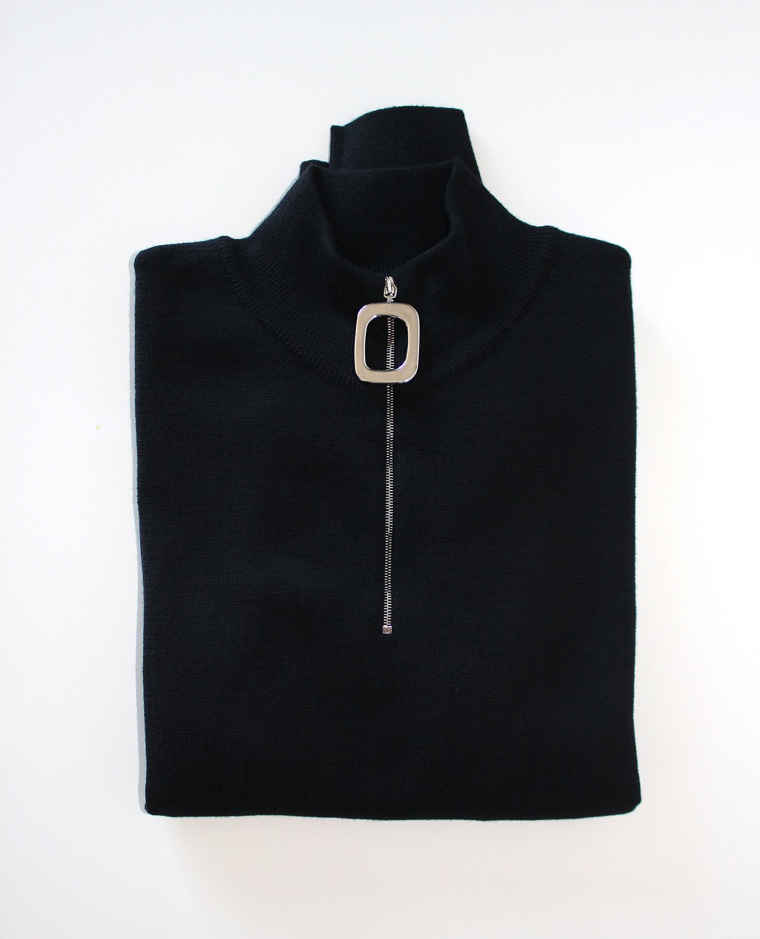 JW Anderson Half Neck Zipped Sweater Size US L / EU 52-54 / 3 - 4 Thumbnail