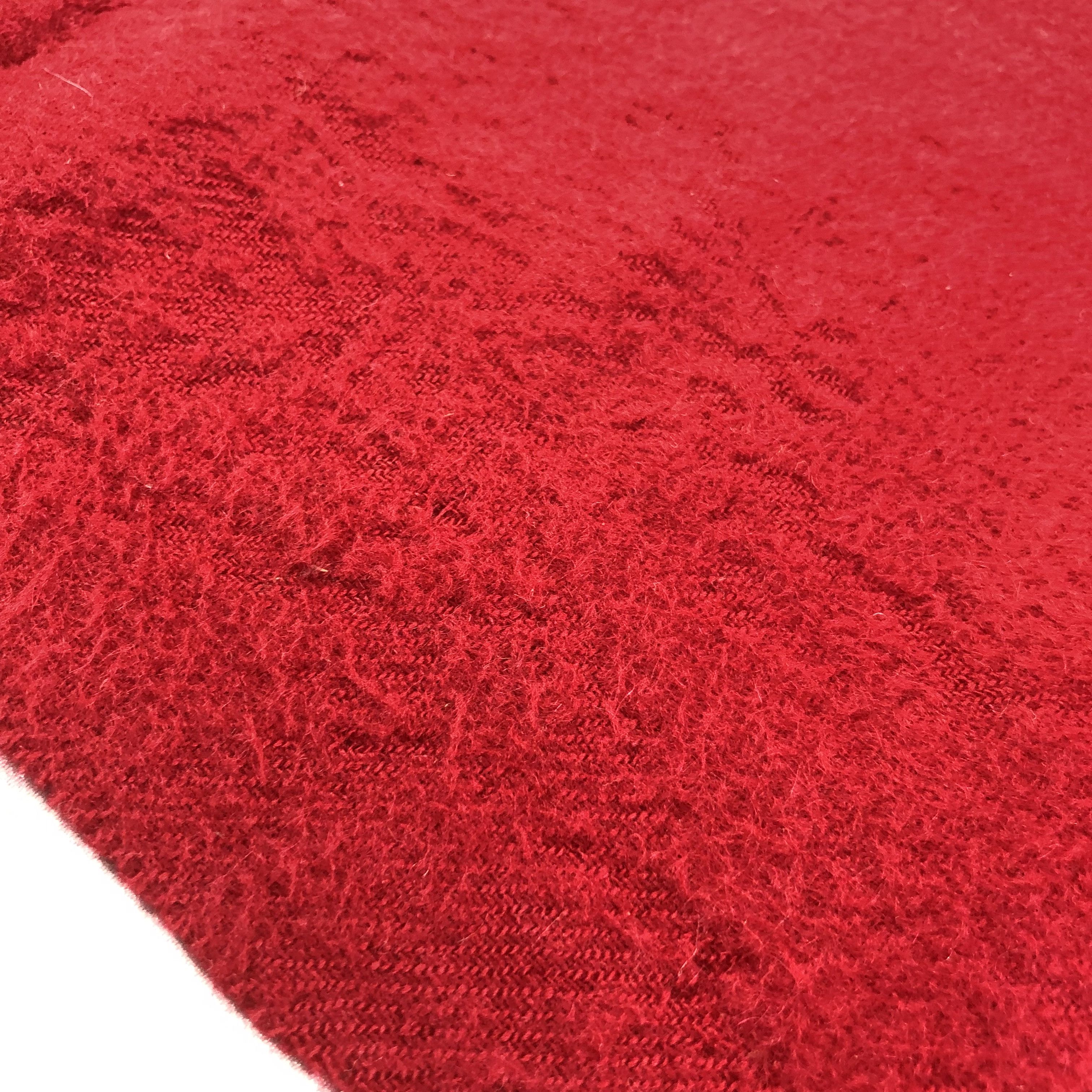 Lanvin Lanvin Red Cashmere Scarf Muffler V1552 Size ONE SIZE - 11 Thumbnail