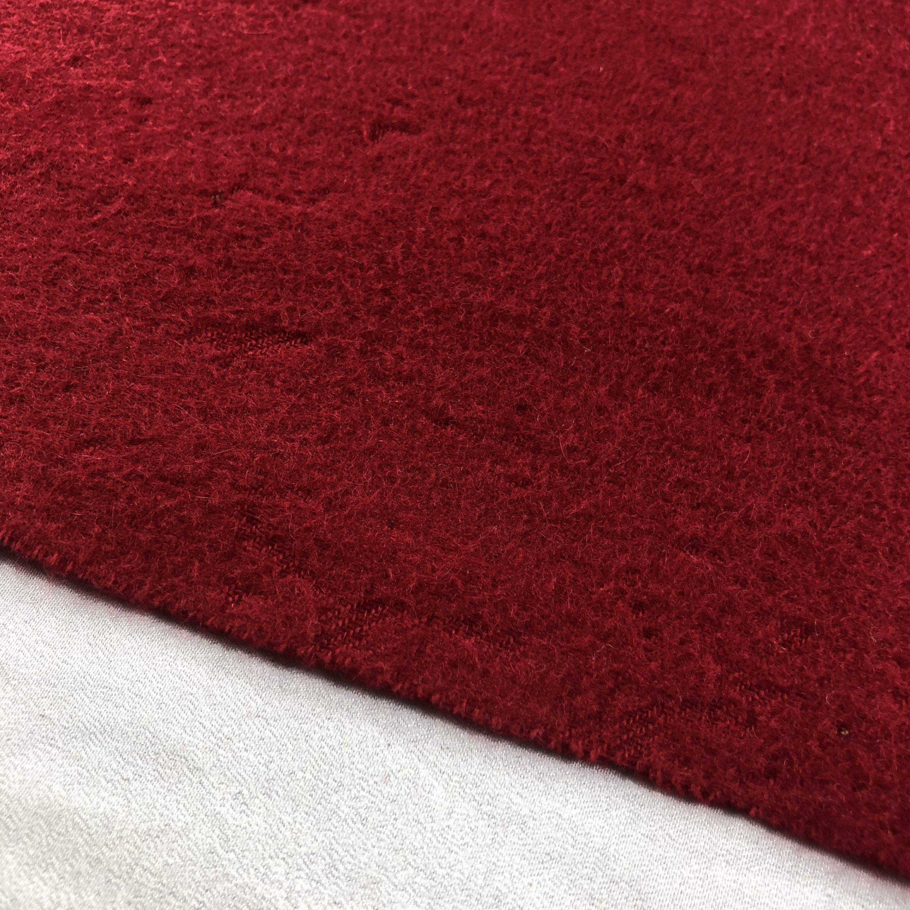 Lanvin Lanvin Red Cashmere Scarf Muffler V1552 Size ONE SIZE - 12 Thumbnail