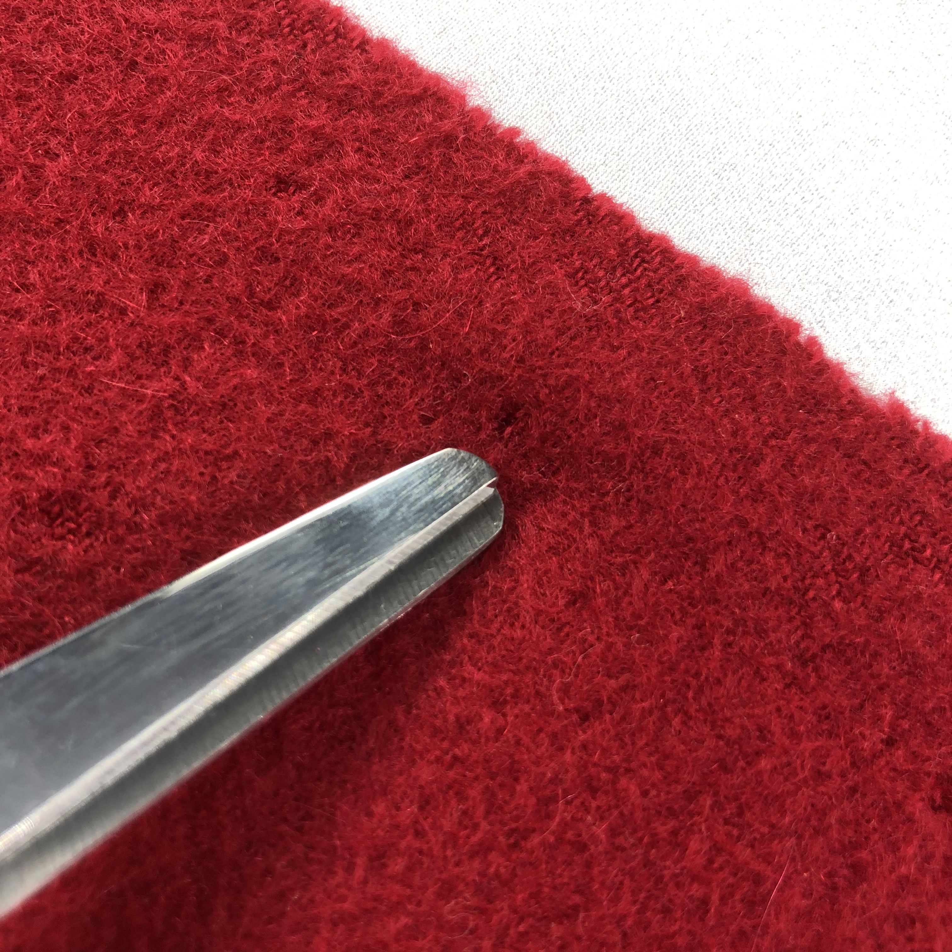 Lanvin Lanvin Red Cashmere Scarf Muffler V1552 Size ONE SIZE - 9 Thumbnail
