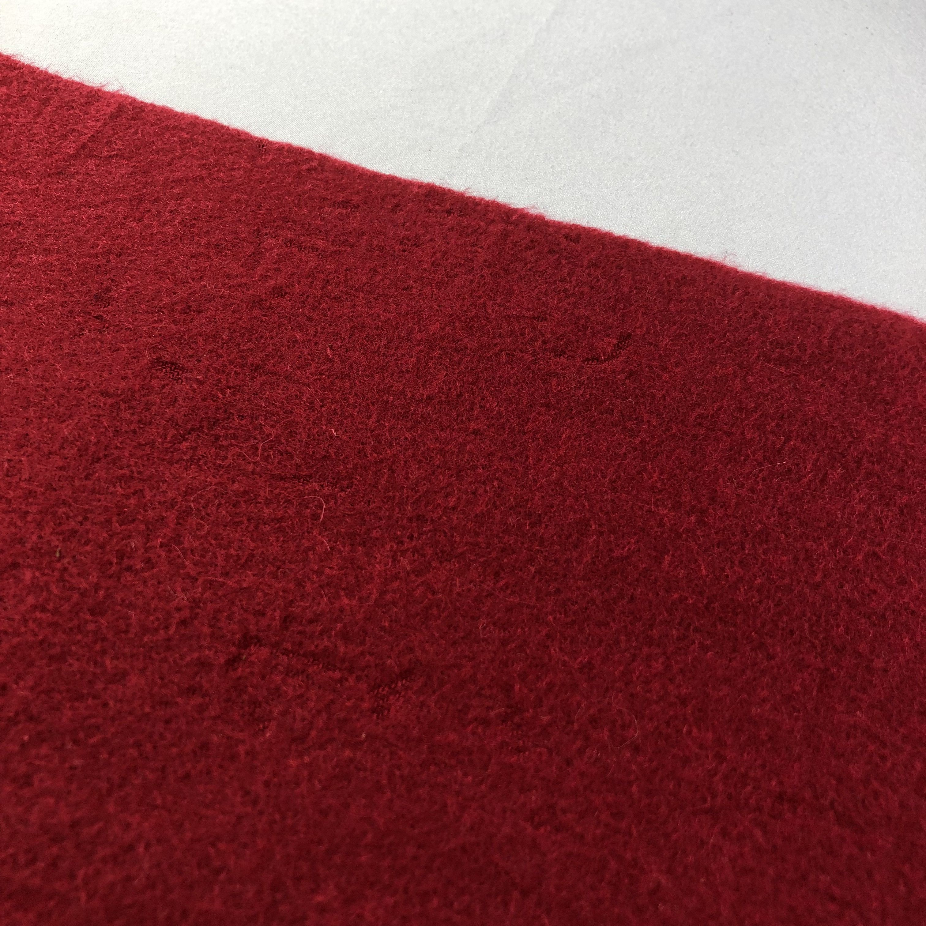 Lanvin Lanvin Red Cashmere Scarf Muffler V1552 Size ONE SIZE - 13 Thumbnail