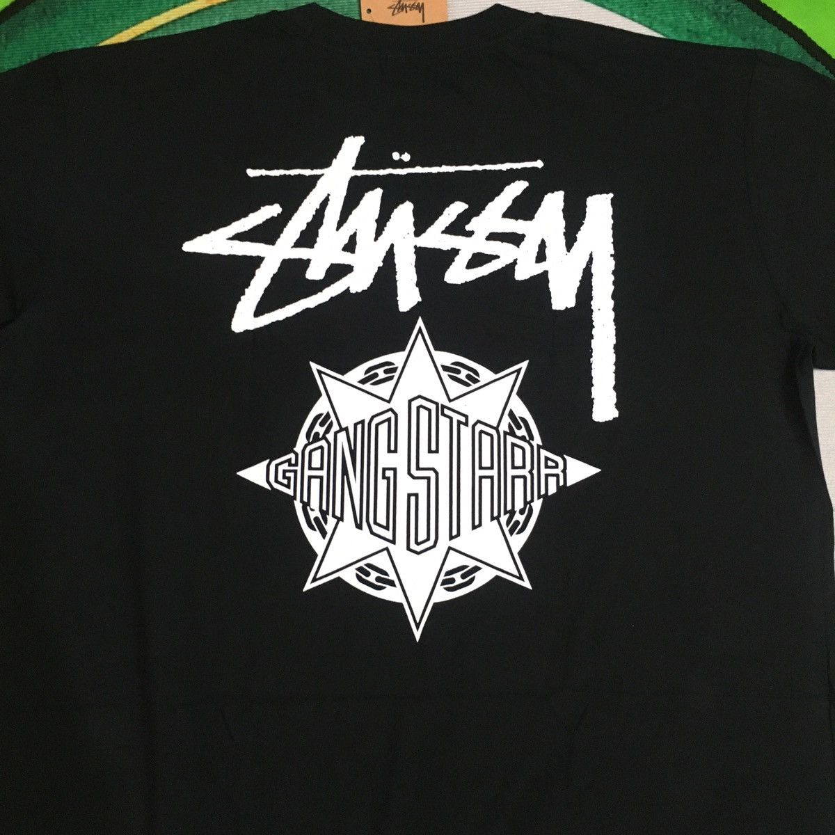 Stussy STUSSY GANG STARR TEE Size US L / EU 52-54 / 3 - 3 Thumbnail