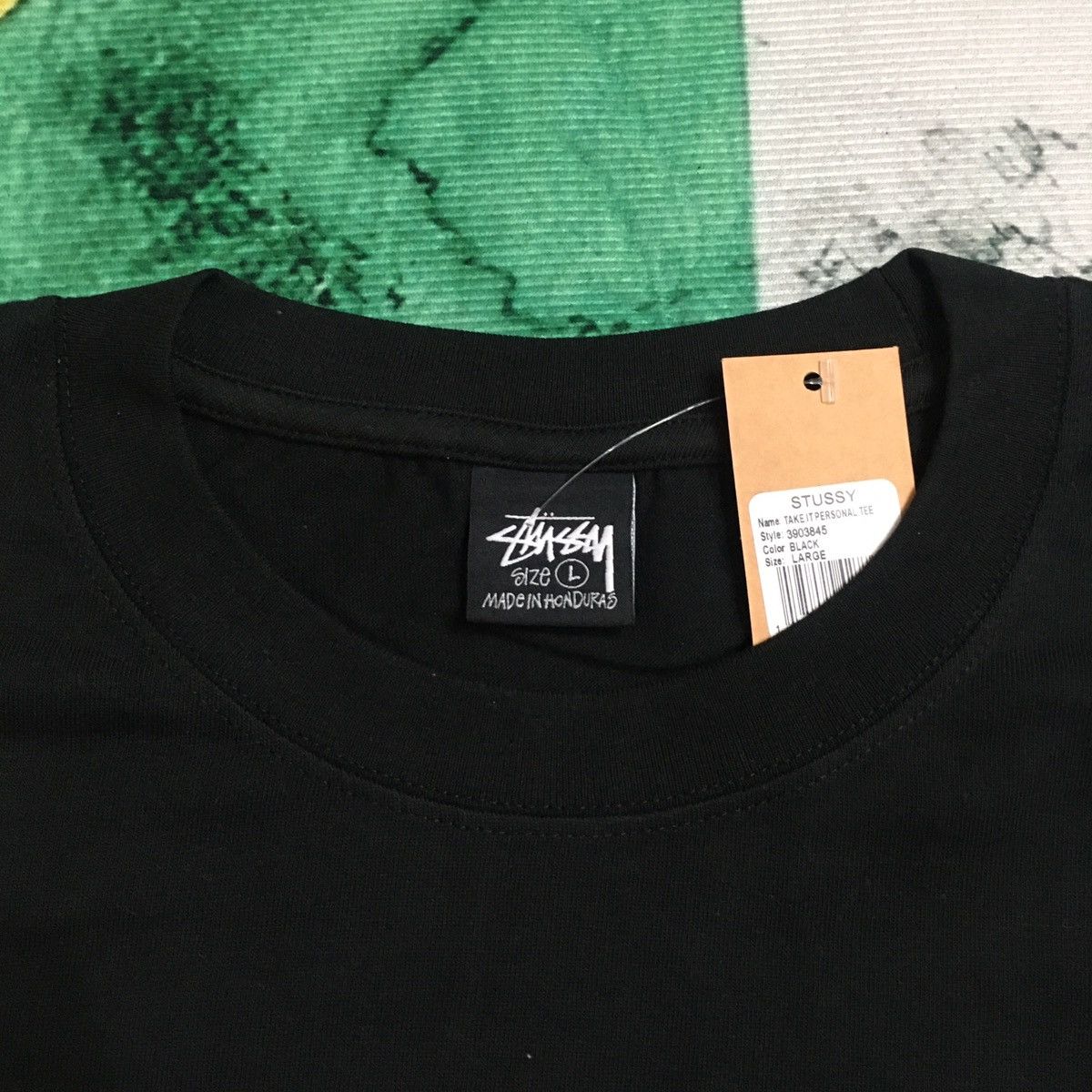 Stussy STUSSY GANG STARR TEE Size US L / EU 52-54 / 3 - 5 Thumbnail