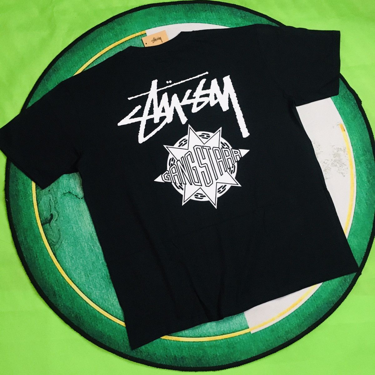Stussy STUSSY GANG STARR TEE Size US L / EU 52-54 / 3 - 1 Thumbnail