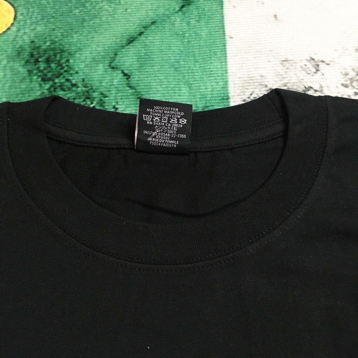 Stussy STUSSY GANG STARR TEE Size US L / EU 52-54 / 3 - 6 Thumbnail
