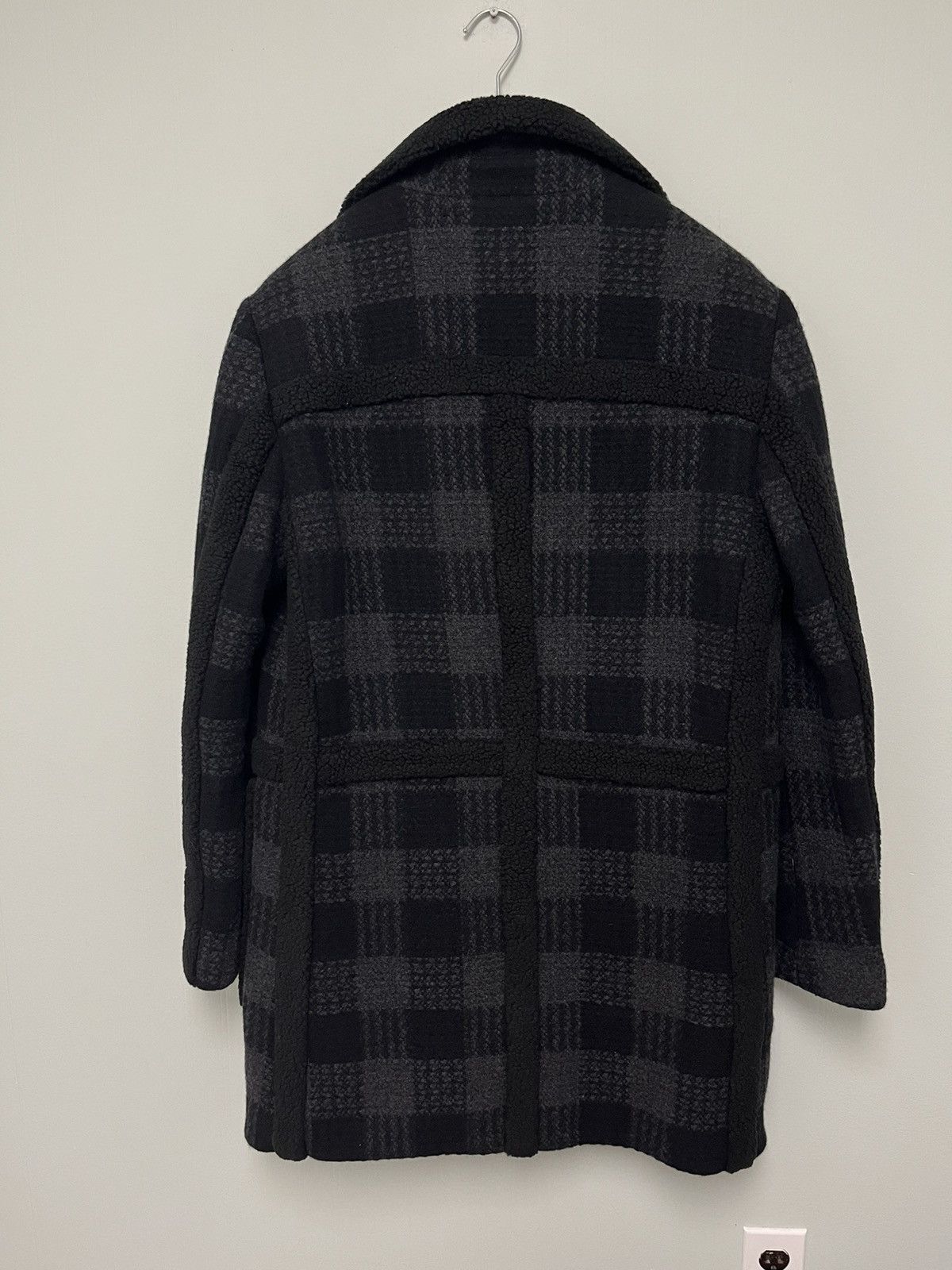 John Varvatos Button Front Faux Fur Coat. 48 Size US M / EU 48-50 / 2 - 11 Thumbnail