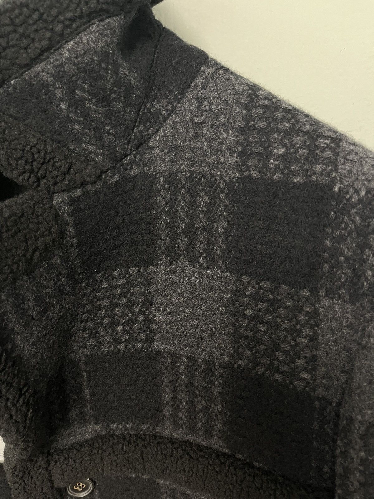 John Varvatos Button Front Faux Fur Coat. 48 Size US M / EU 48-50 / 2 - 13 Thumbnail