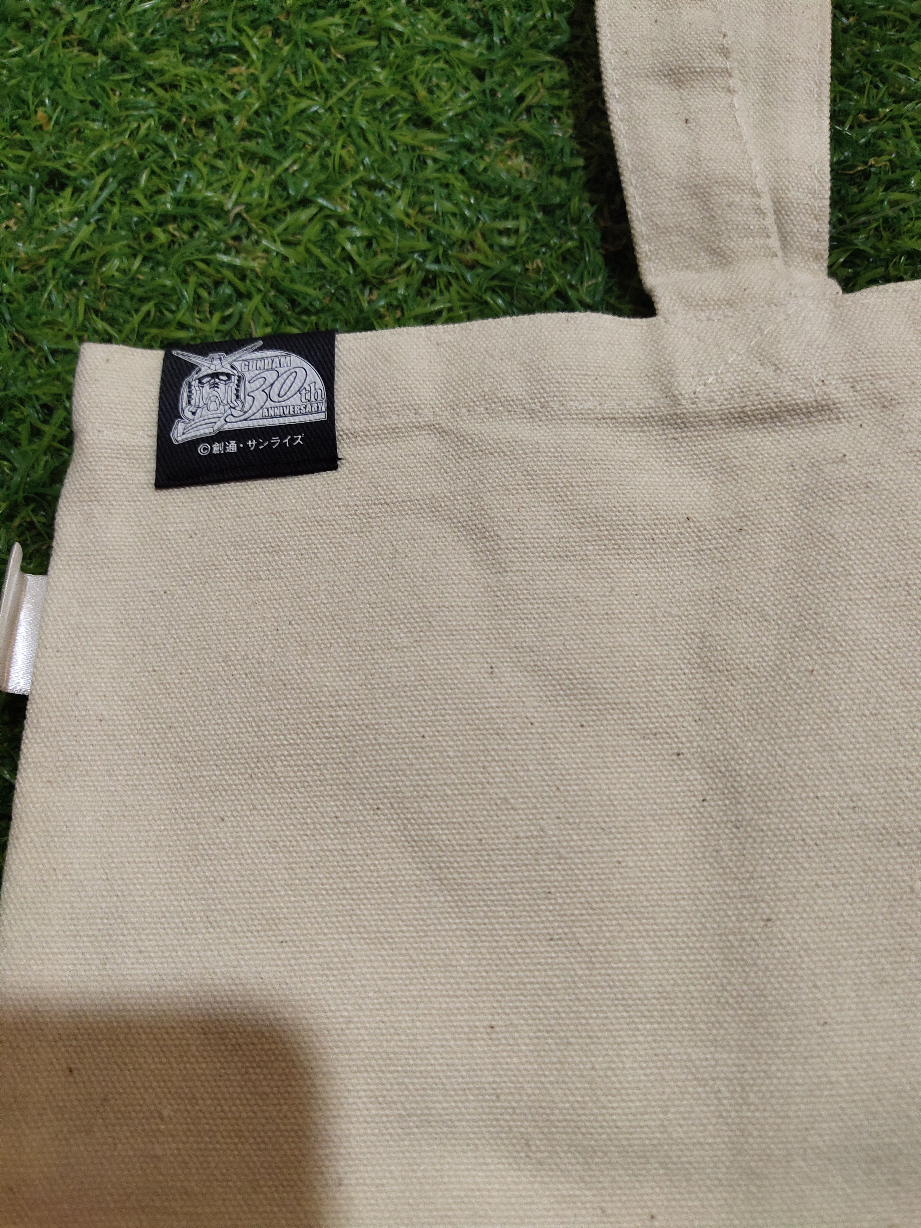 Anime × Japanese Brand × Vintage RARE!! VINTAGE GUNDAM RX 78 2 TOTE BAG SHOULDER ANIME MOVIE Size ONE SIZE - 3 Thumbnail