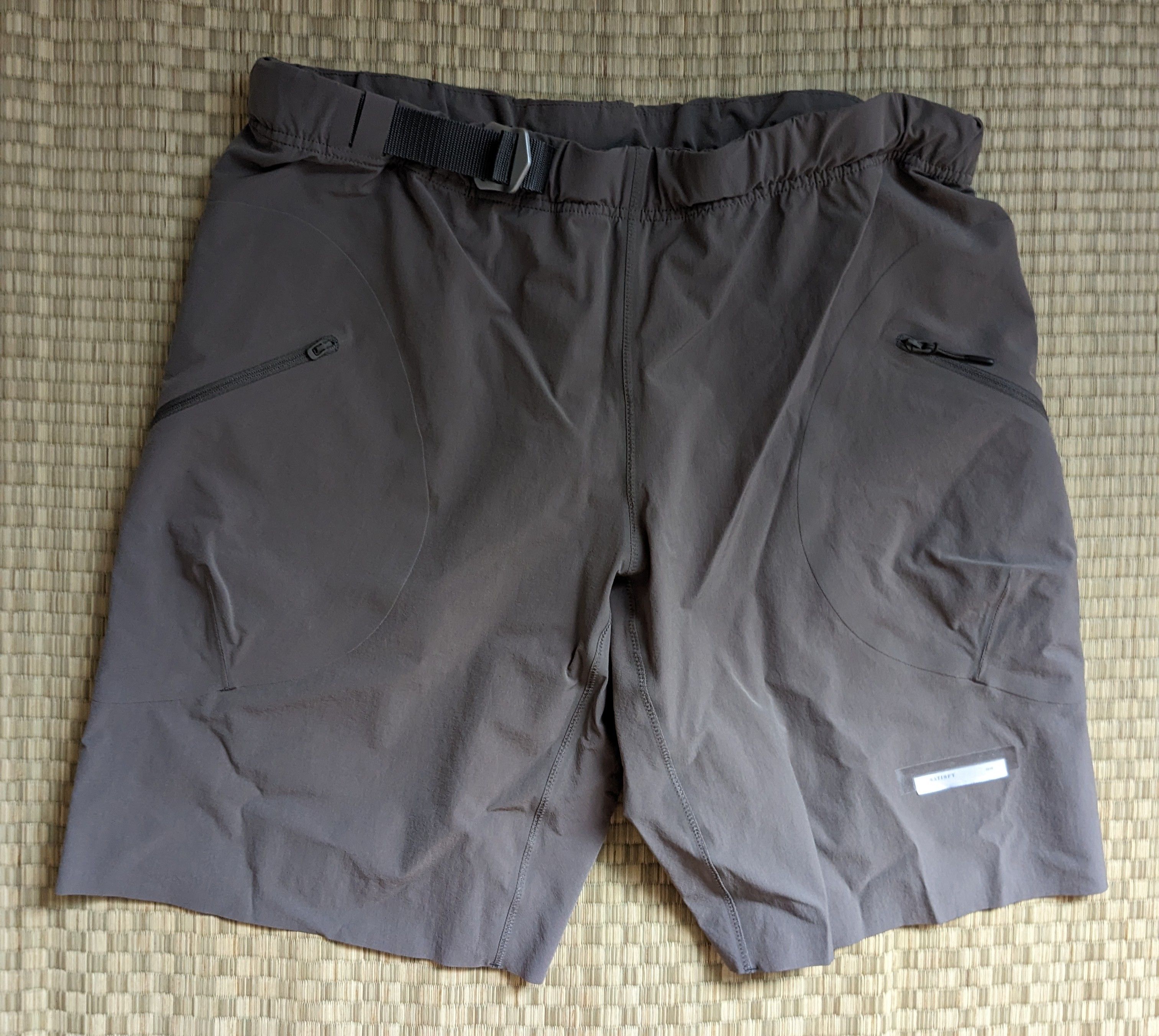 Satisfy Satisfy Peaceshell Climbing Shorts Made in Portugal | Grailed