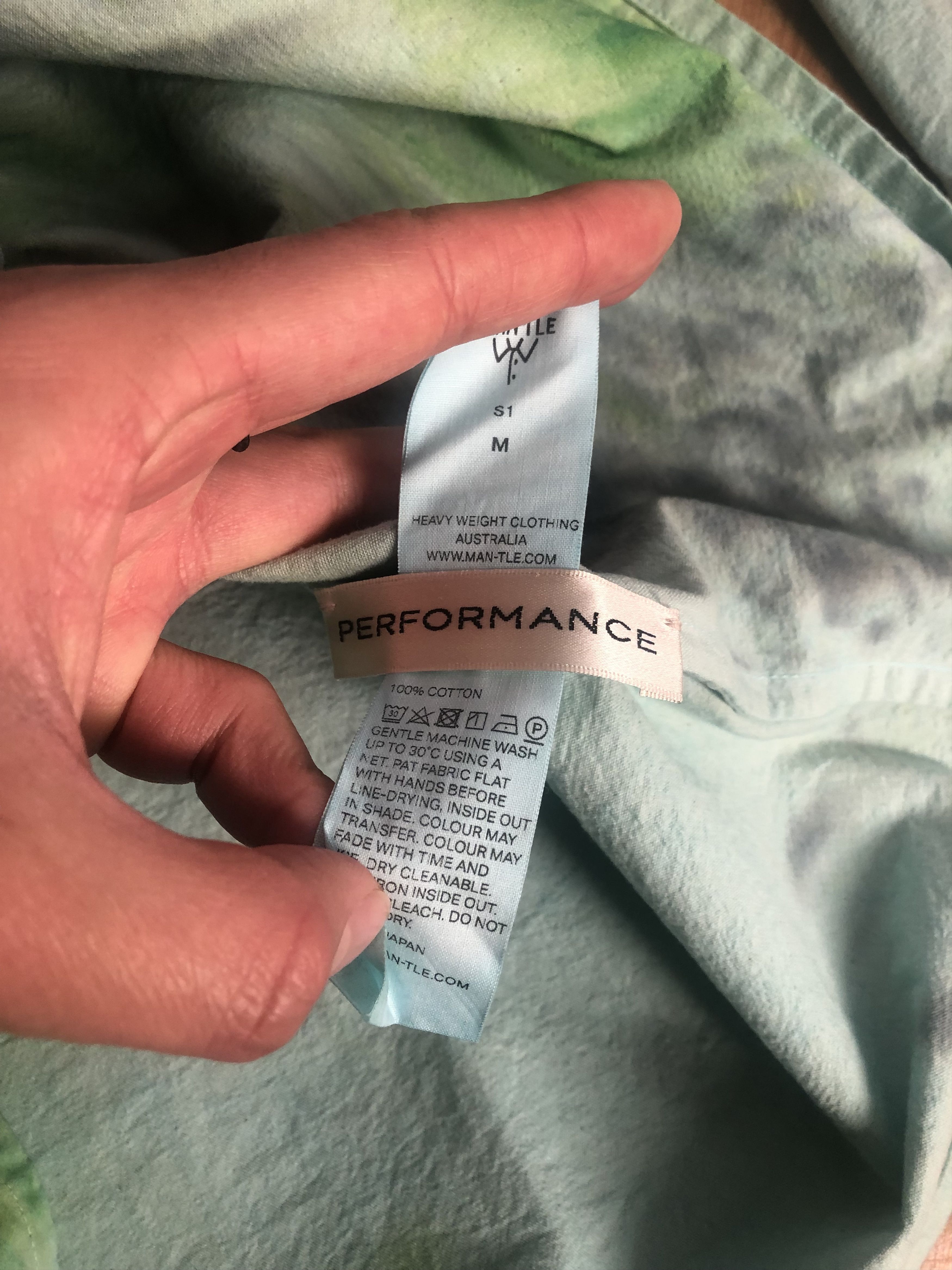 MAN-TLE x Performance SP-S1 Performance 2 Size US M / EU 48-50 / 2 - 7 Thumbnail