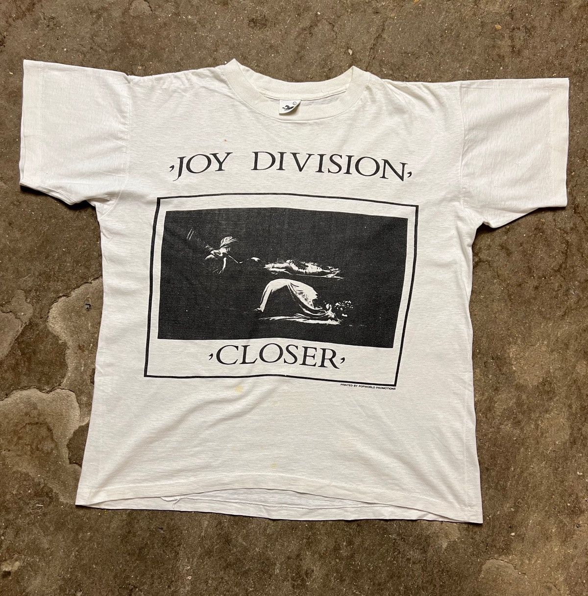 Vintage Joy division vintage t shirt Grailed