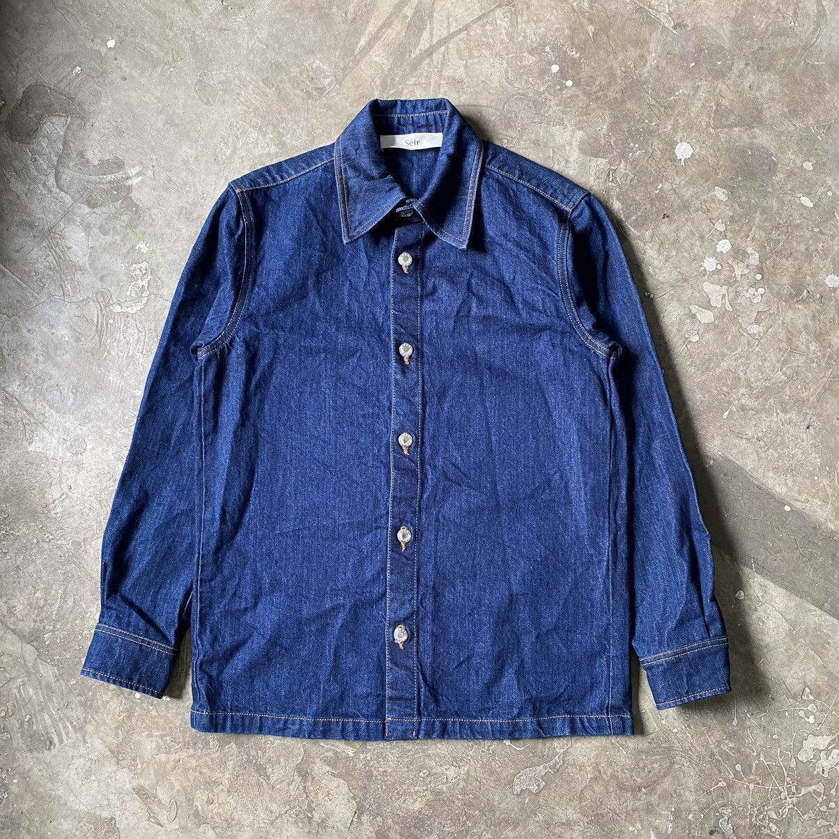 Sefr Sefr - Denim Shirt Jacket | Grailed